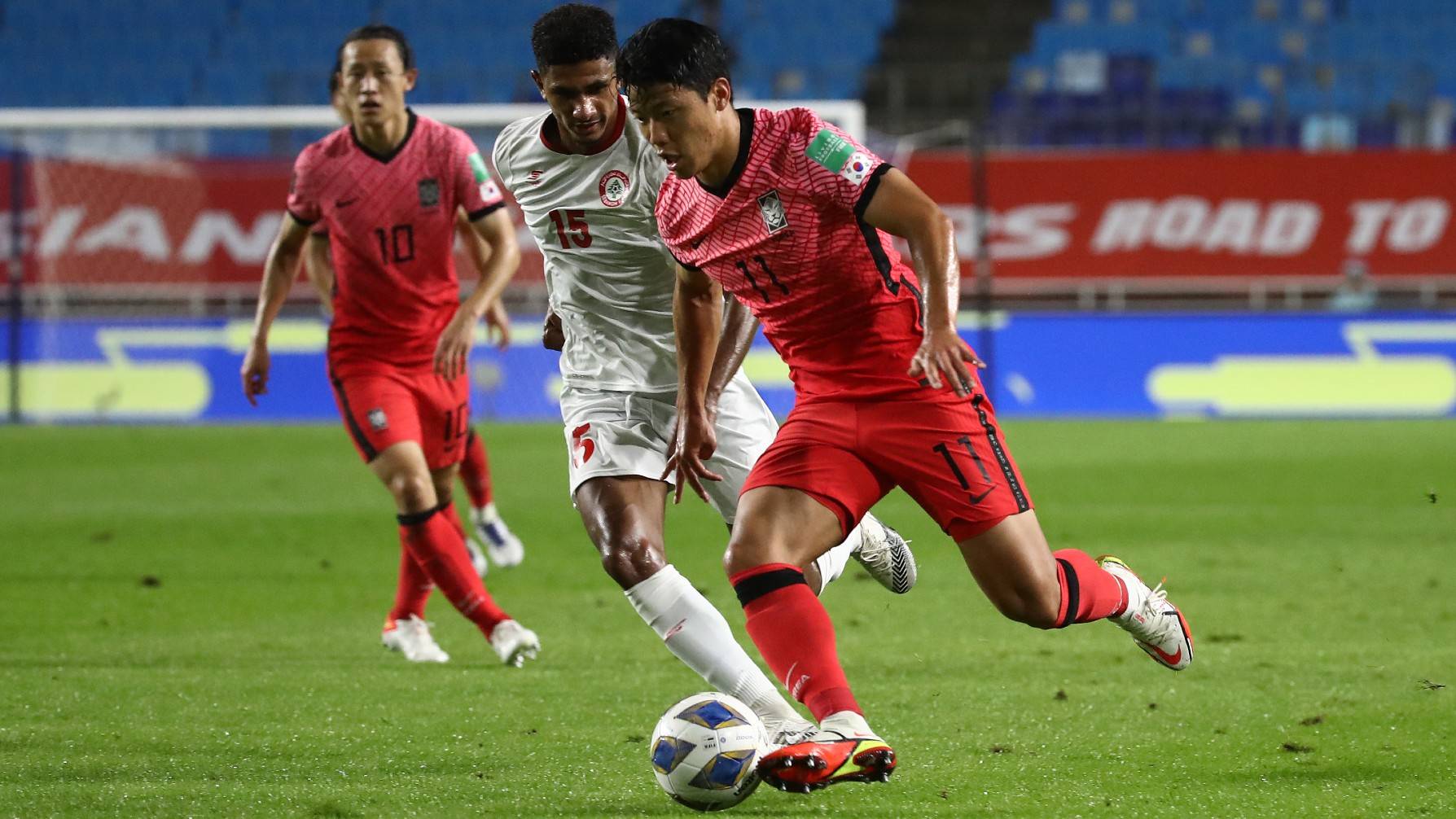 韓国 Vs レバノン グループa第2節 をライブ 中継 1ヶ月お試し 0 Dazn Jp