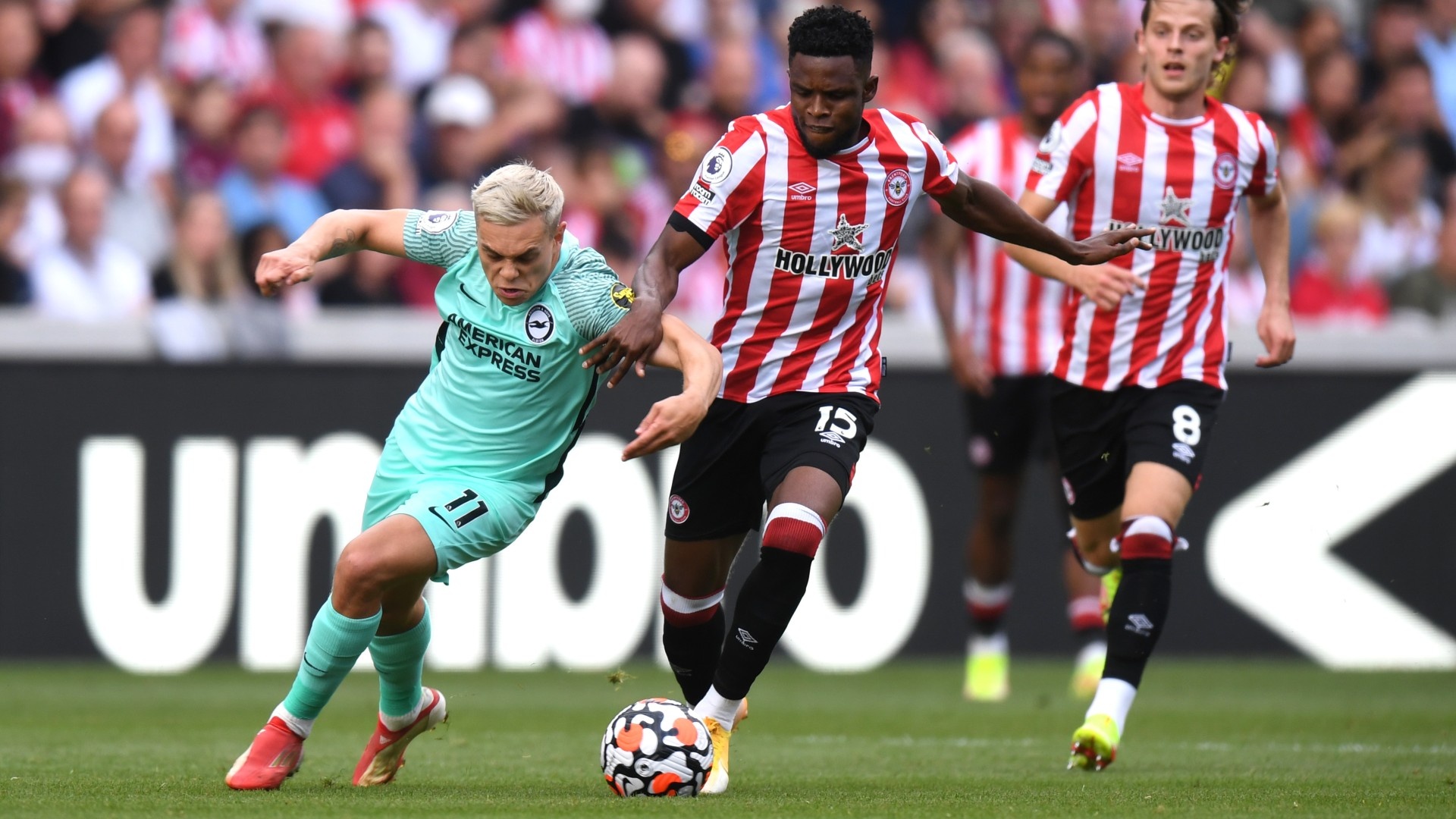 ブレントフォード vs ブライトン 第4節 をライブ 中継 1ヶ月お試し¥0 DAZN JP