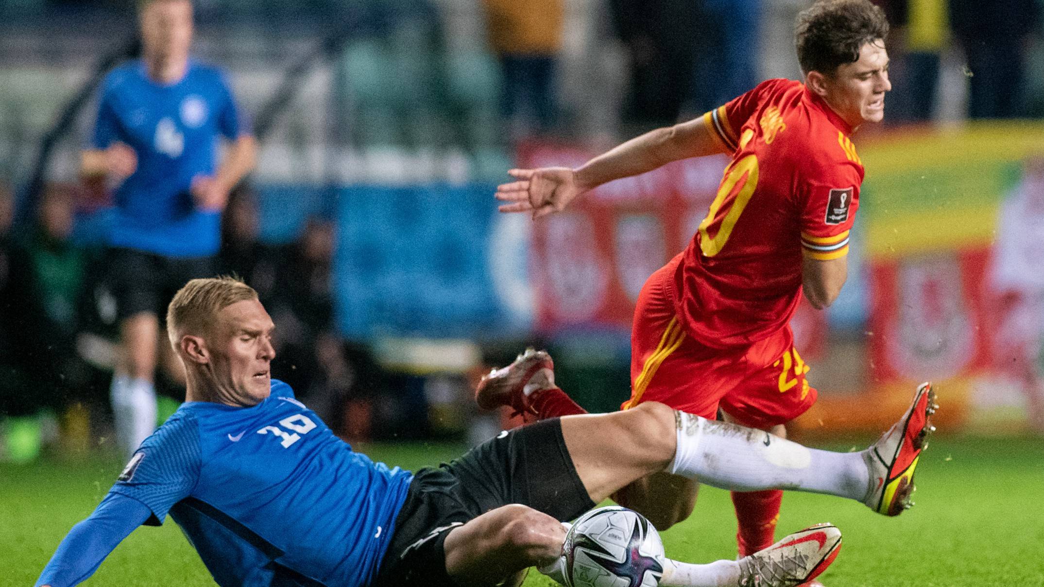 エストニア Vs ウェールズ グループe第8節 をライブ 中継 1ヶ月お試し 0 Dazn Jp