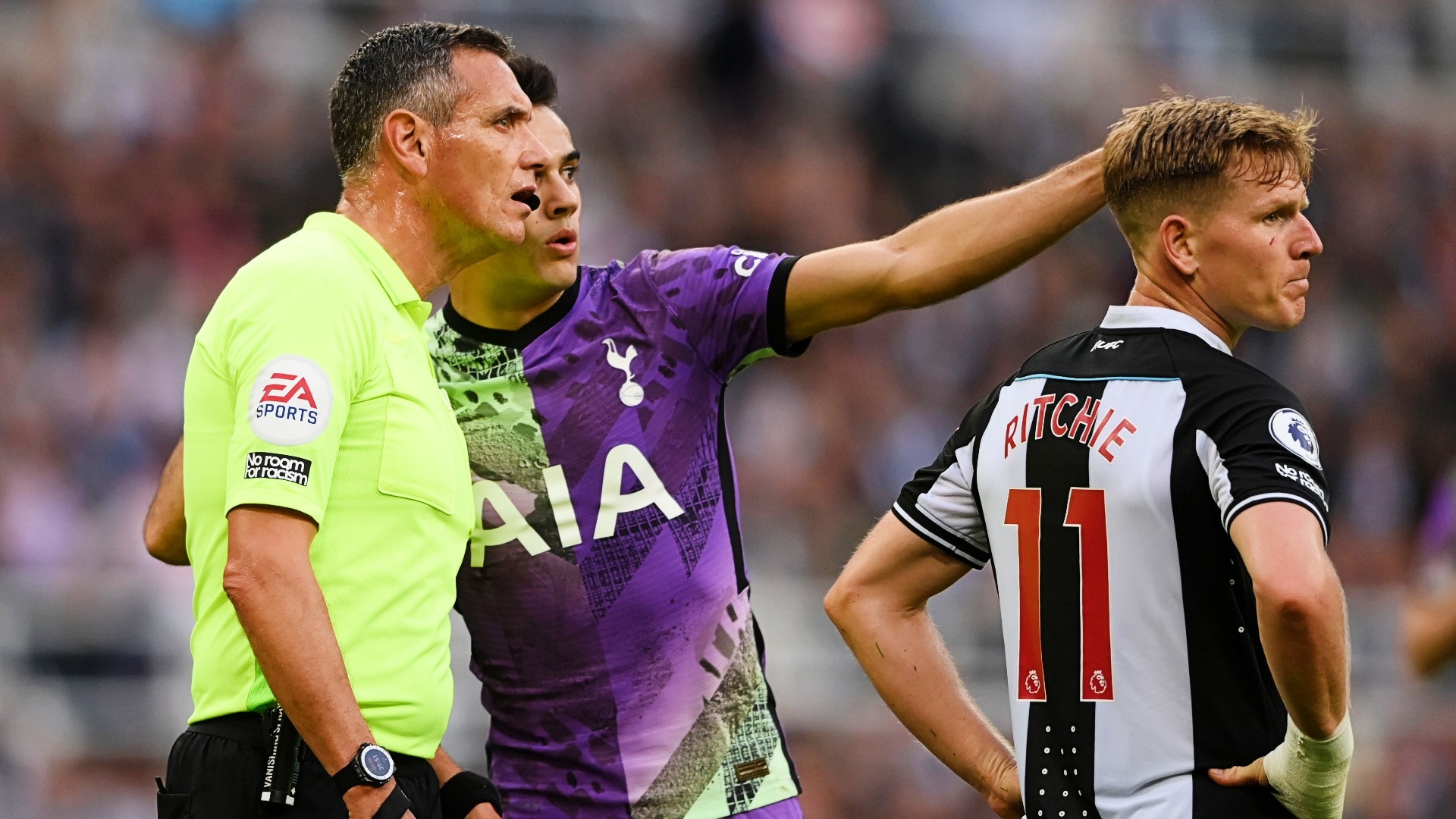 ニューカッスル Vs トッテナム 第8節 をライブ 中継 1ヶ月お試し 0 Dazn Jp