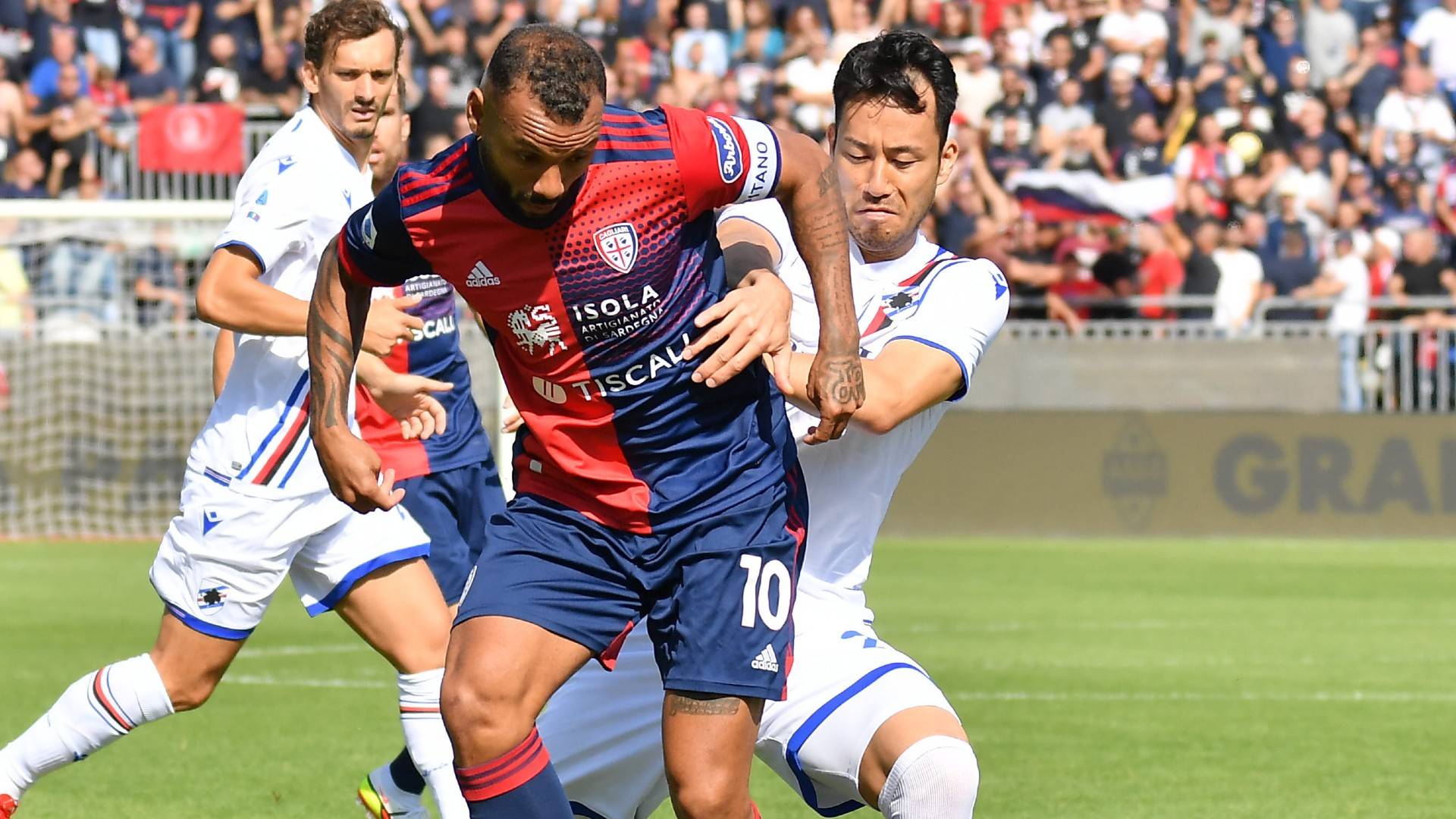 Watch Cagliari V Sampdoria Live Stream Dazn Jp