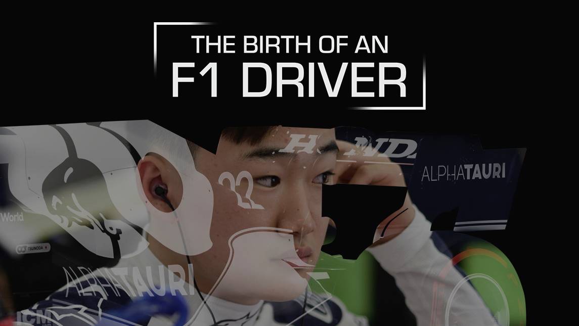 1 ルーキー角田裕毅 生い立ち F1 ドライバーの誕生を今すぐ観戦 Dazn Jp