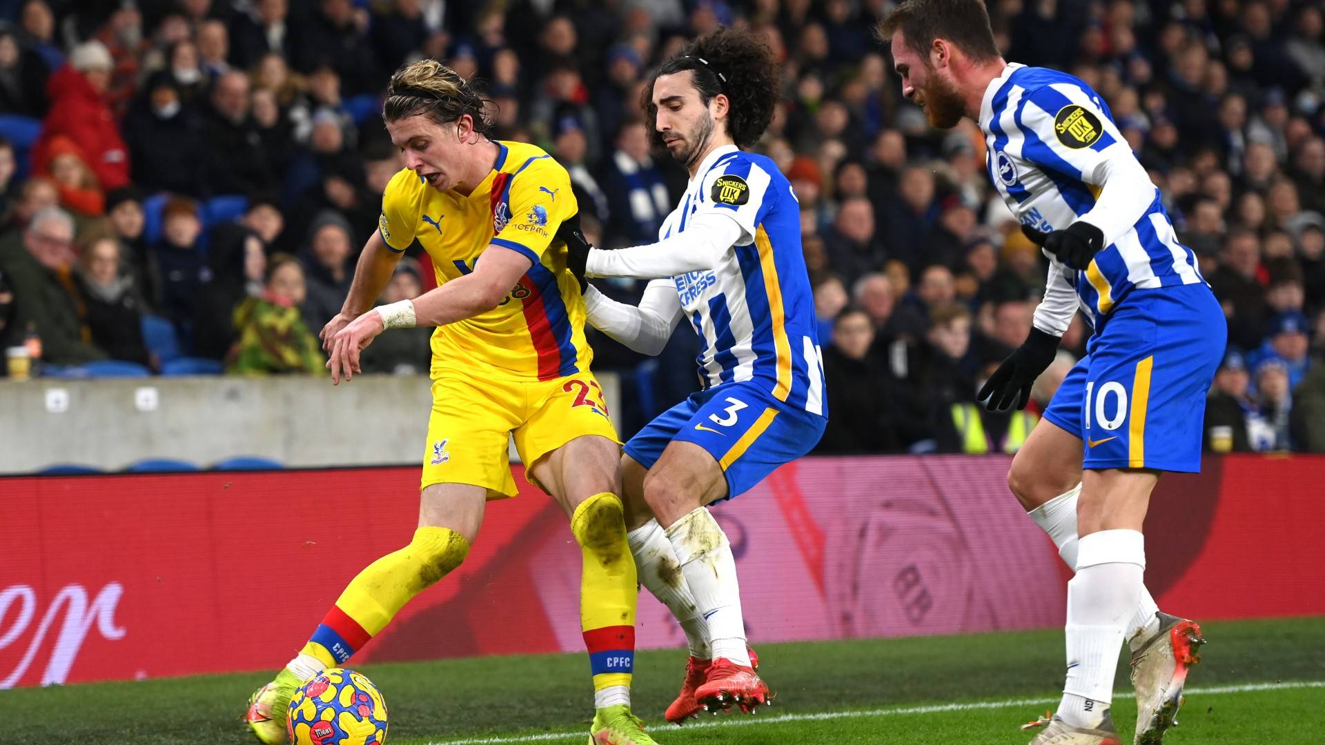 ブライトン Vs クリスタルパレス 第22節 をライブ 中継 1ヶ月お試し 0 Dazn Jp