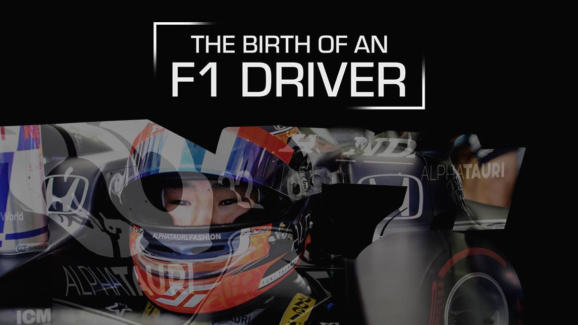 Watch The Birth Of An F1 Driver Ep2 Driving Under Pressure Online Dazn Jp