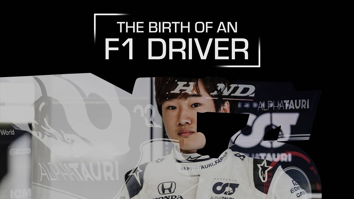 Watch The Birth Of An F1 Driver Ep5 From Japan With Love Online Dazn Jp