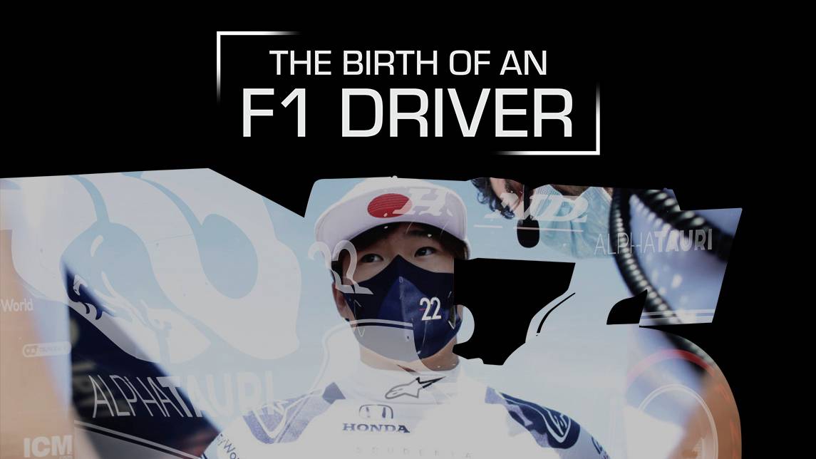 Watch The Birth Of An F1 Driver Episode 6 An F1 Driver Is Born Online Dazn Jp