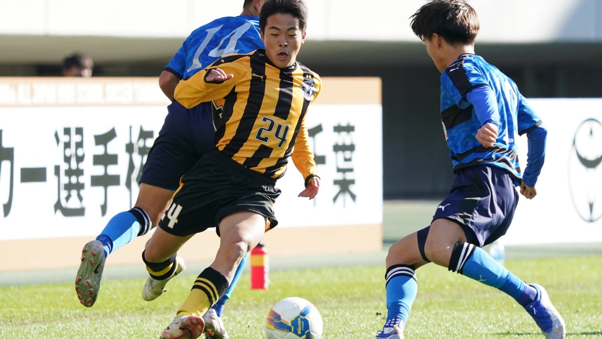 大津 Vs 前橋育英 準々決勝を今すぐ観戦 Dazn Jp