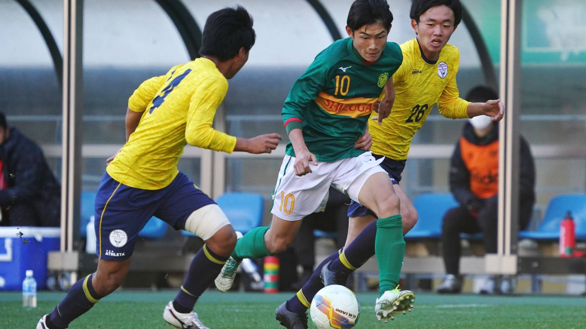 静岡学園 Vs 関東第一 準々決勝を今すぐ観戦 Dazn Jp