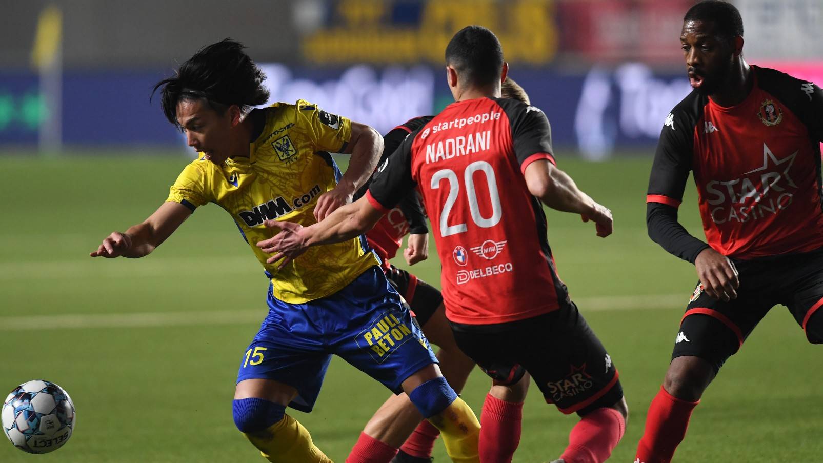 シント トロイデン Vs セラン 第23節 橋岡大樹ほか をライブ 中継 Dazn Jp