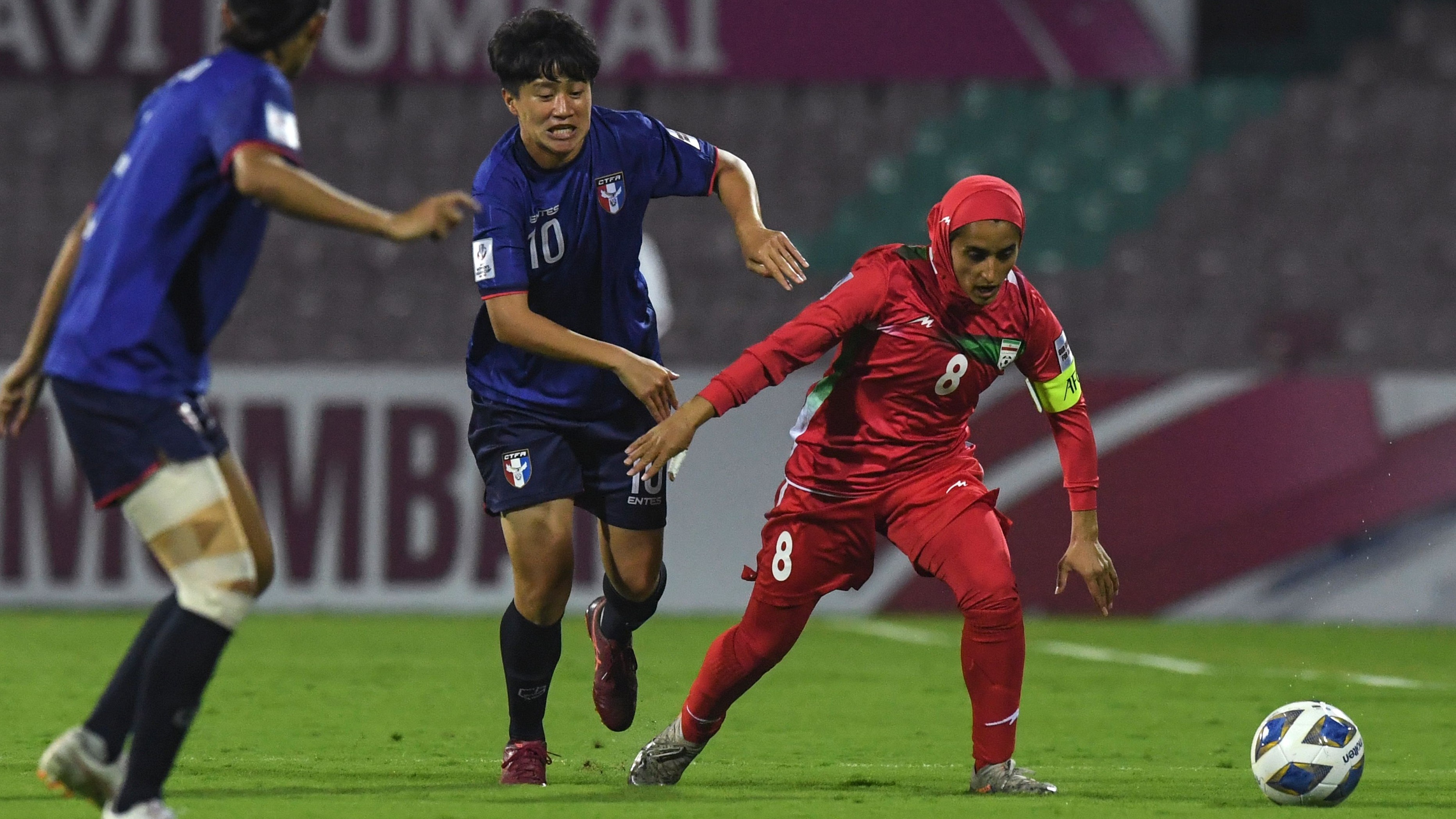 チャイニーズ・タイペイ vs イラン グループA第3節 をライブ 中継 1ヶ月お試し¥0 DAZN JP