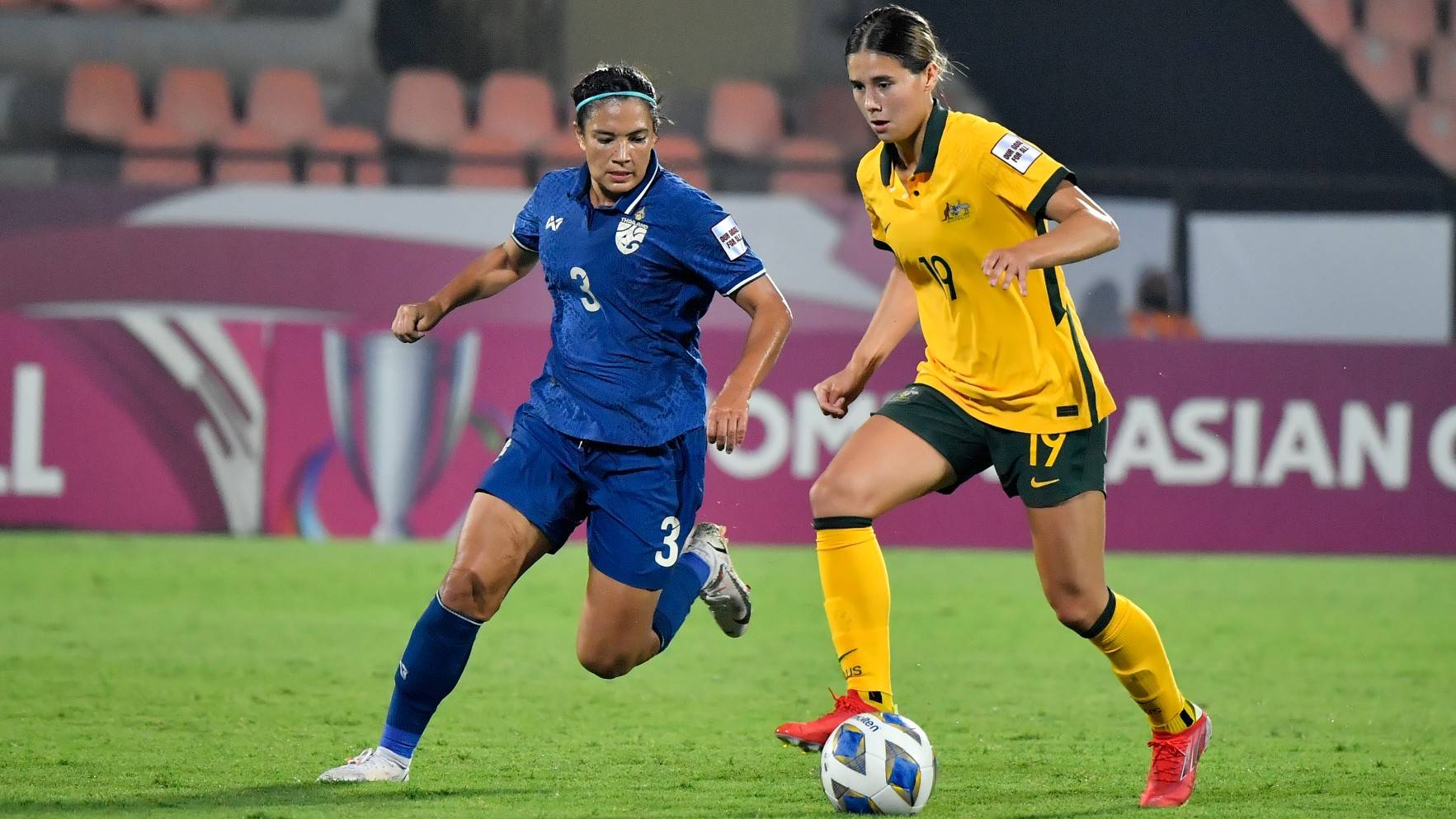 オーストラリア Vs タイ グループb第3節 をライブ 中継 1ヶ月お試し 0 Dazn Jp