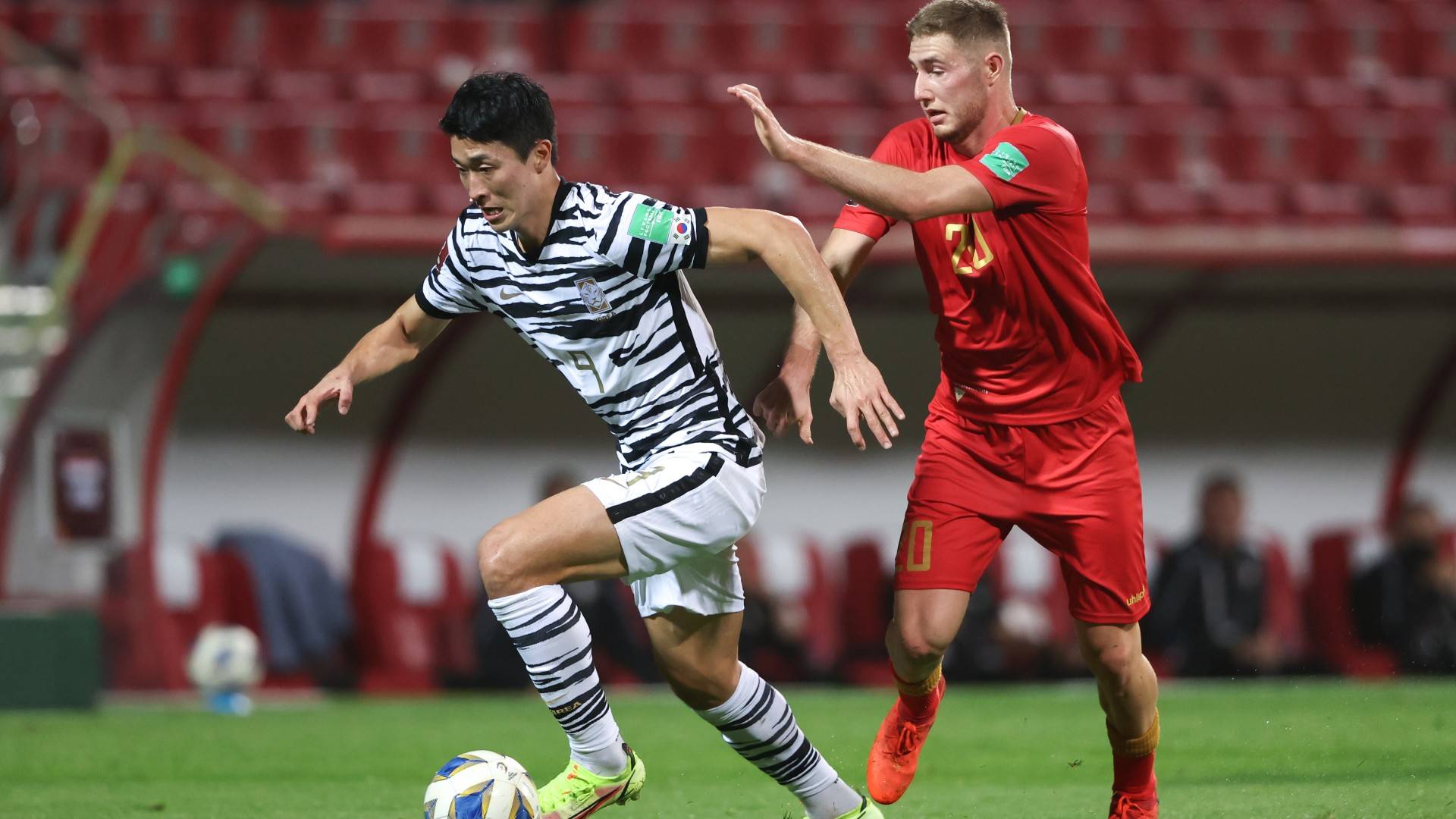 Watch Syria V Korea Republic Live Stream Dazn Jp