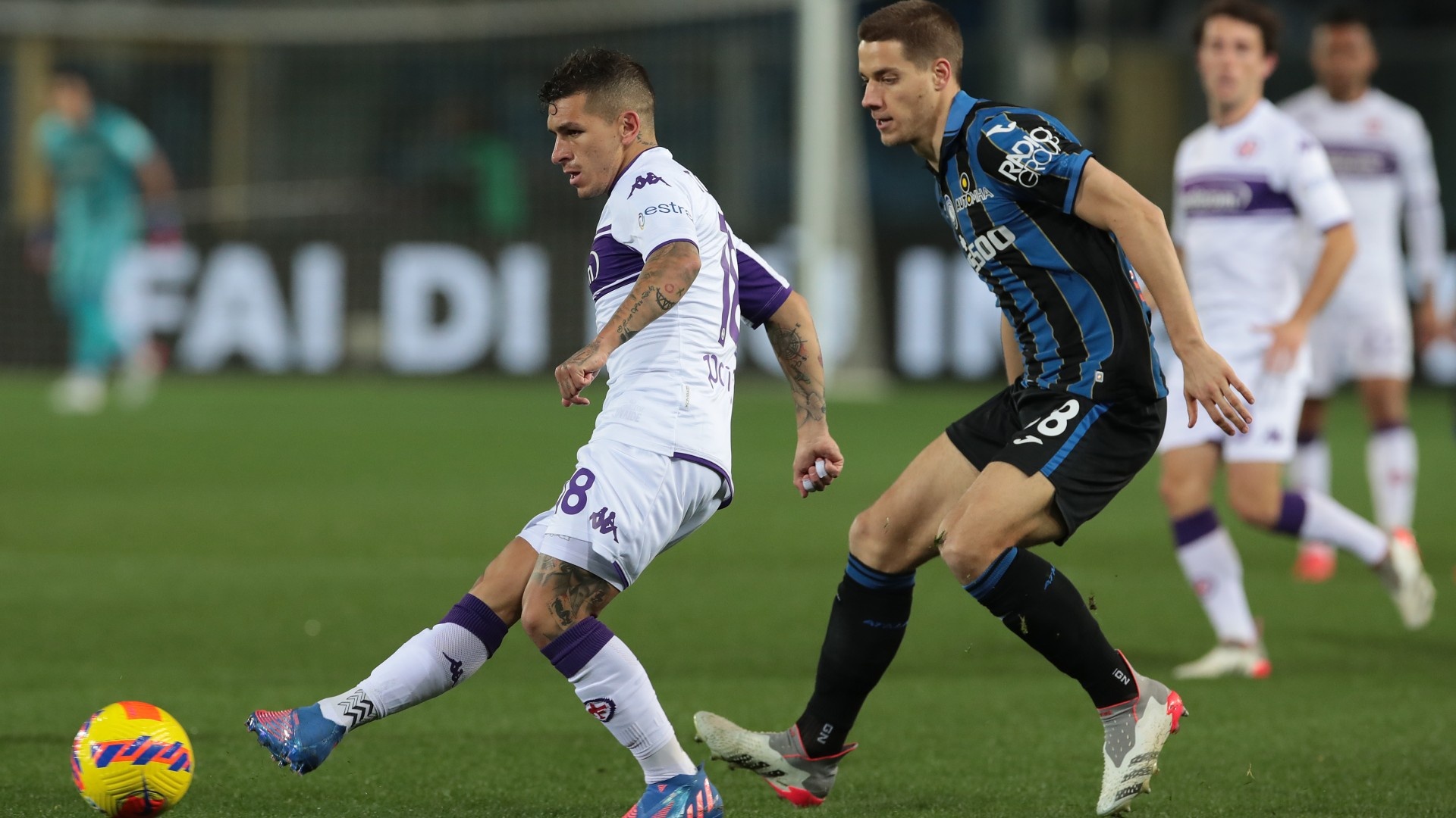 アタランタ Vs フィオレンティーナ 準々決勝 をライブ 中継 Dazn Jp