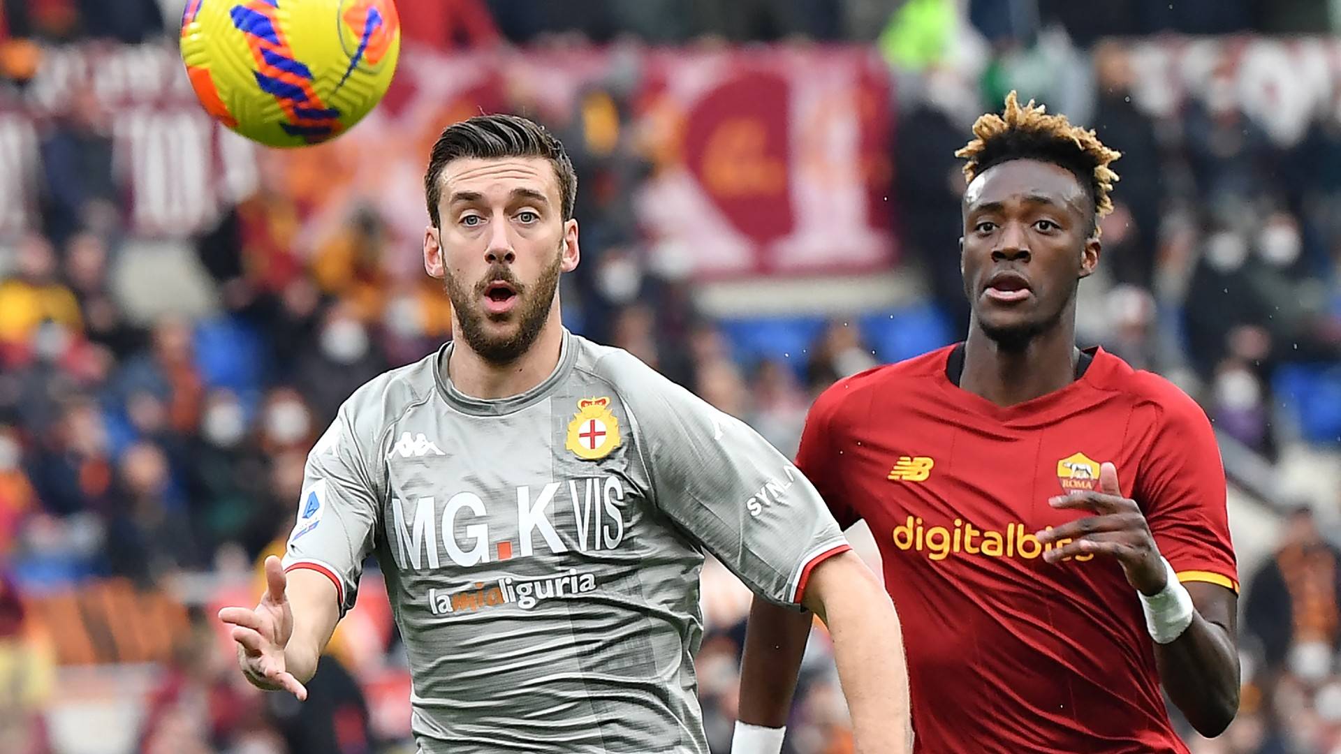 ローマ Vs ジェノア 第24節 をライブ 中継 Dazn Jp