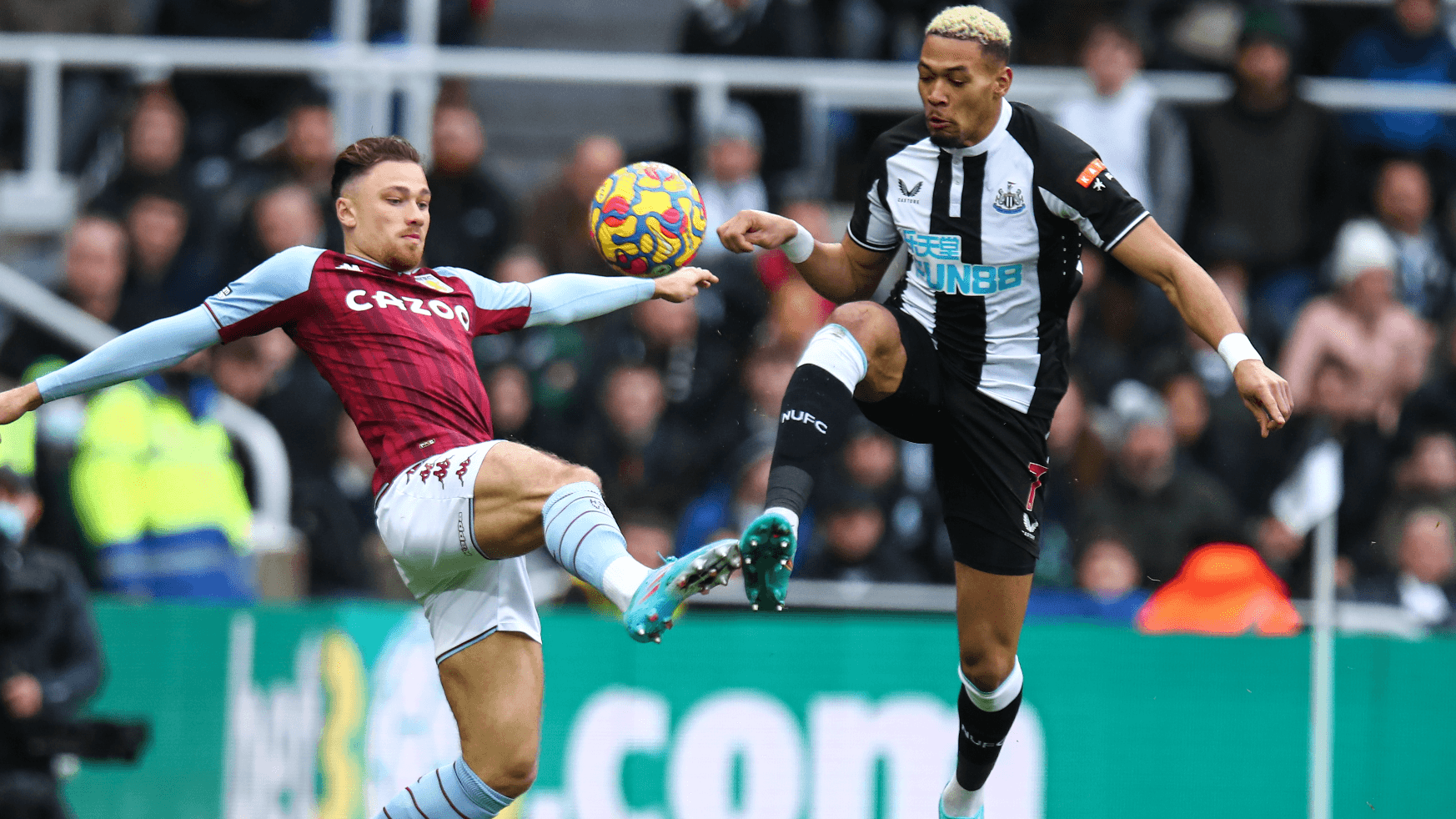 ニューカッスル Vs アストンヴィラ 第25節 をライブ 中継 Dazn Jp