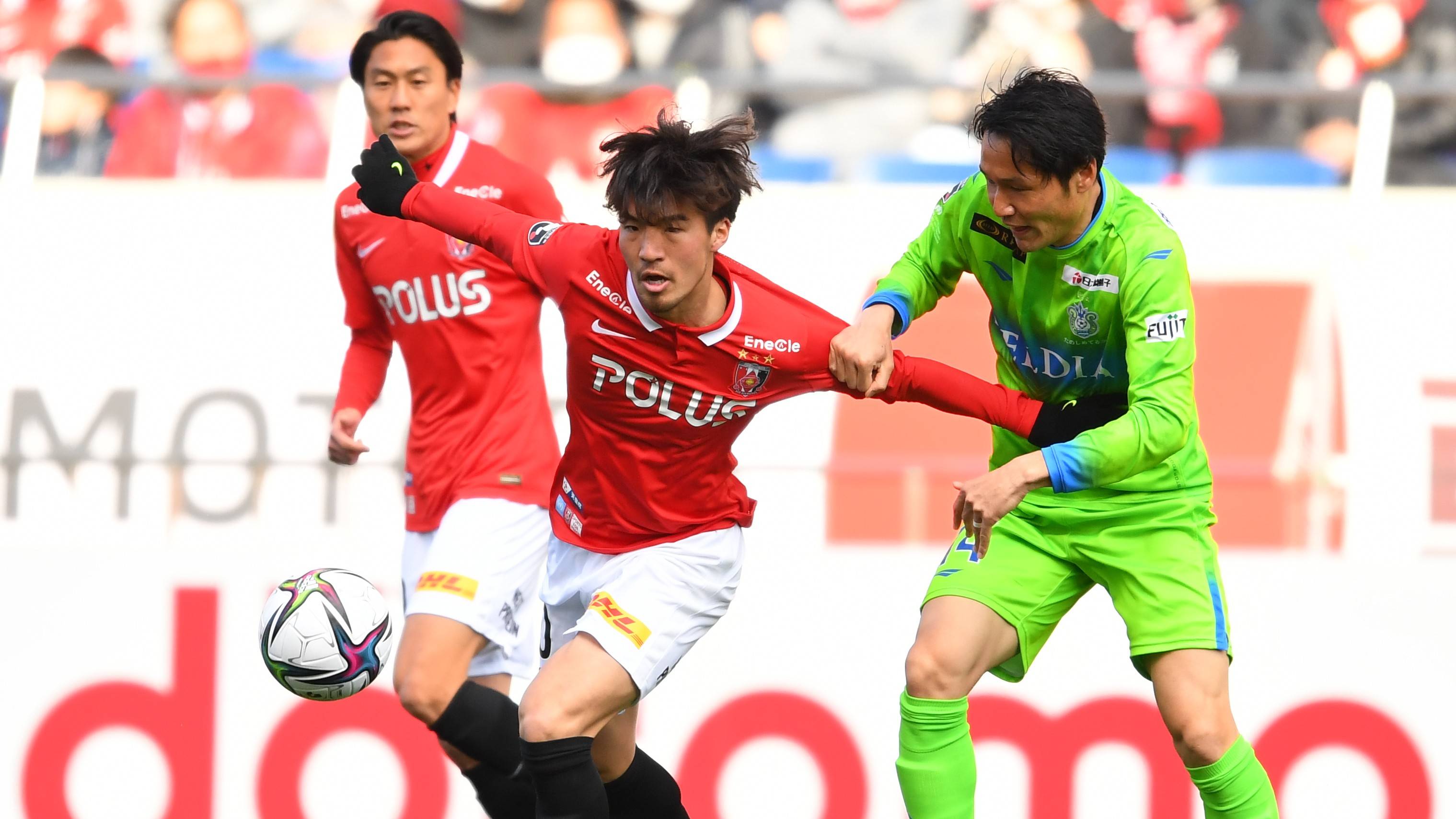 浦和 Vs 湘南 第3節 をライブ 中継 Dazn Jp