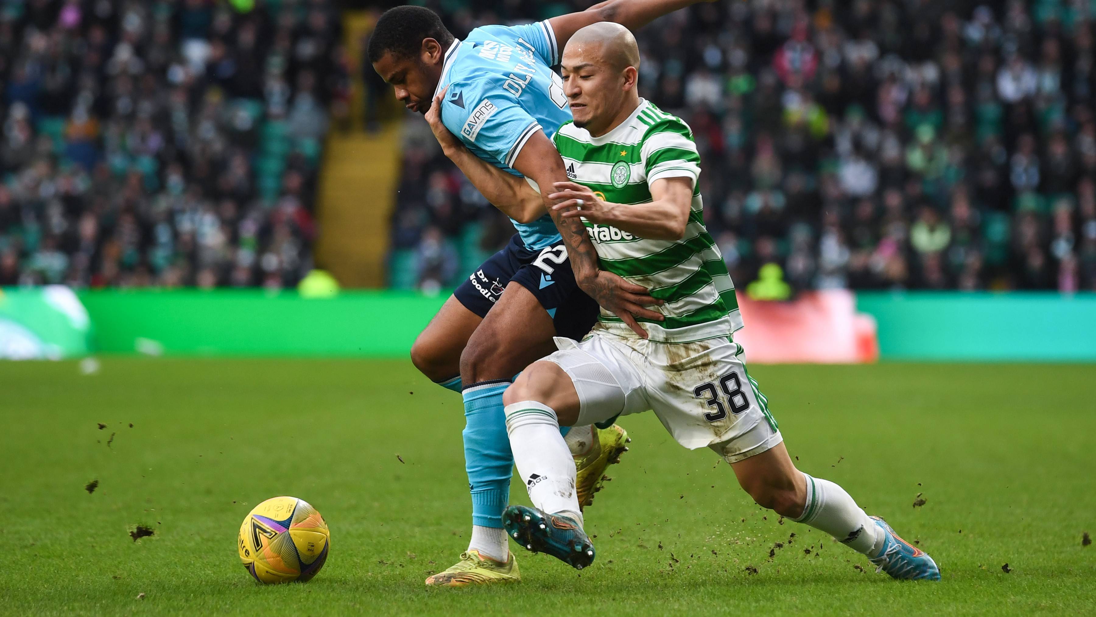 セルティック Vs ダンディ 第27節 前田大然 旗手怜央ほか をライブ 中継 Dazn Jp