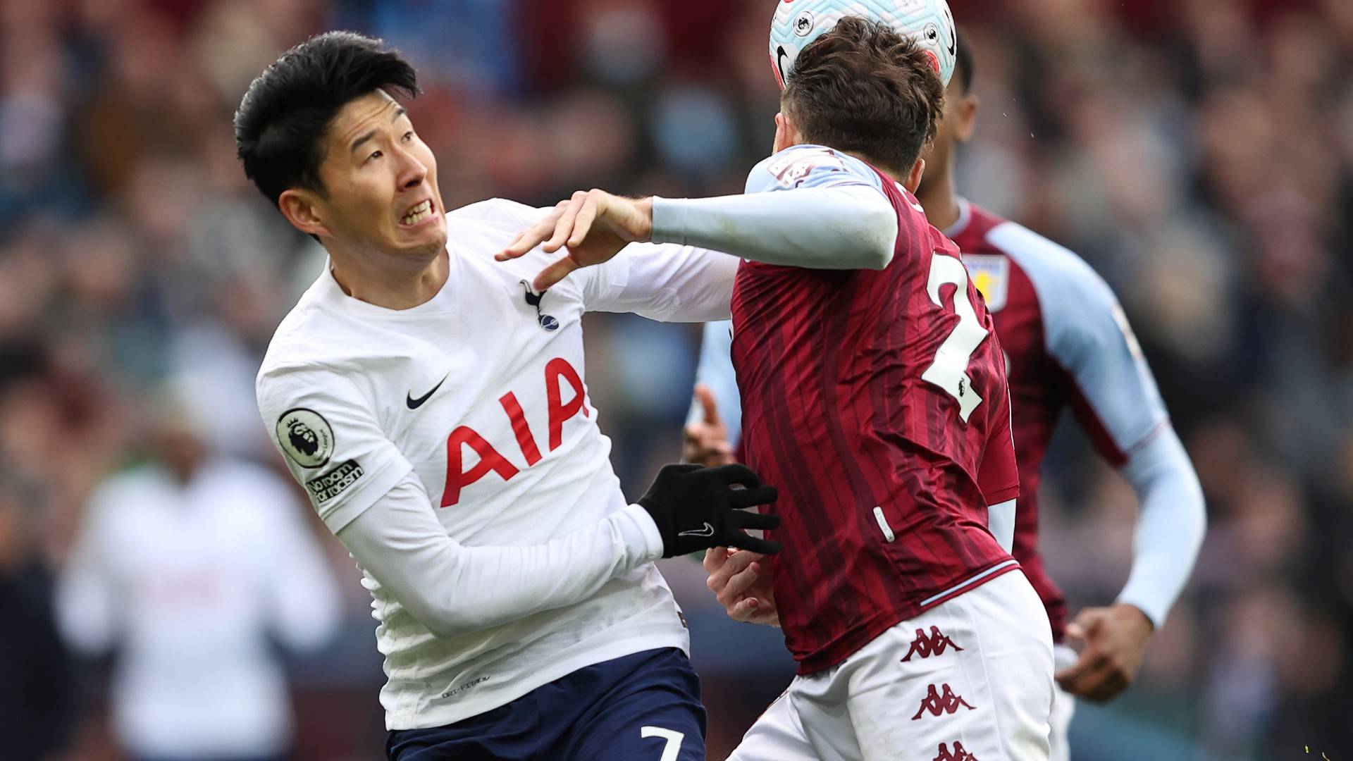 アストンヴィラ Vs トッテナム 第32節 をライブ 中継 Dazn Jp