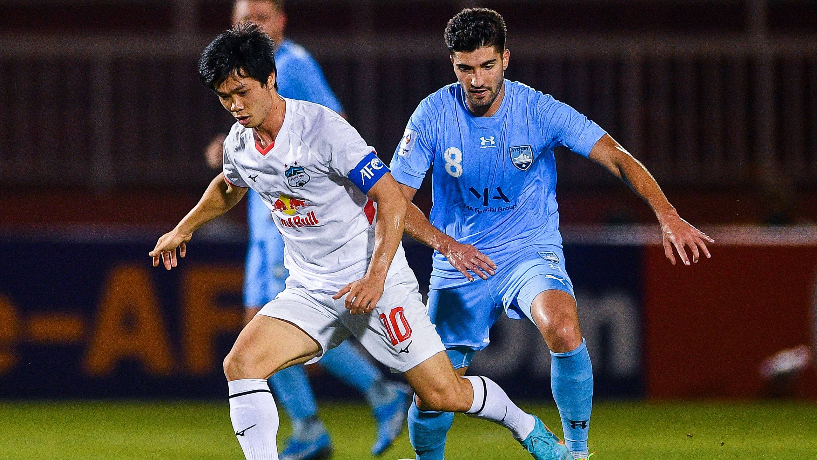 シドニー Vs ホアンアイン グループh第2節 をライブ 中継 Dazn Jp