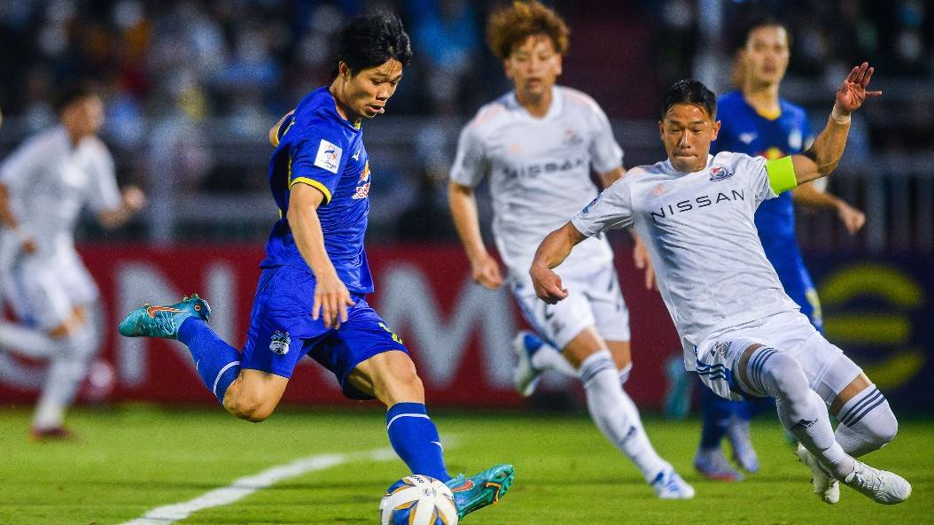 ホアンアイン Vs 横浜fm グループh第1節 ハイライトにレオ セアラintv をライブ 中継 Dazn Jp