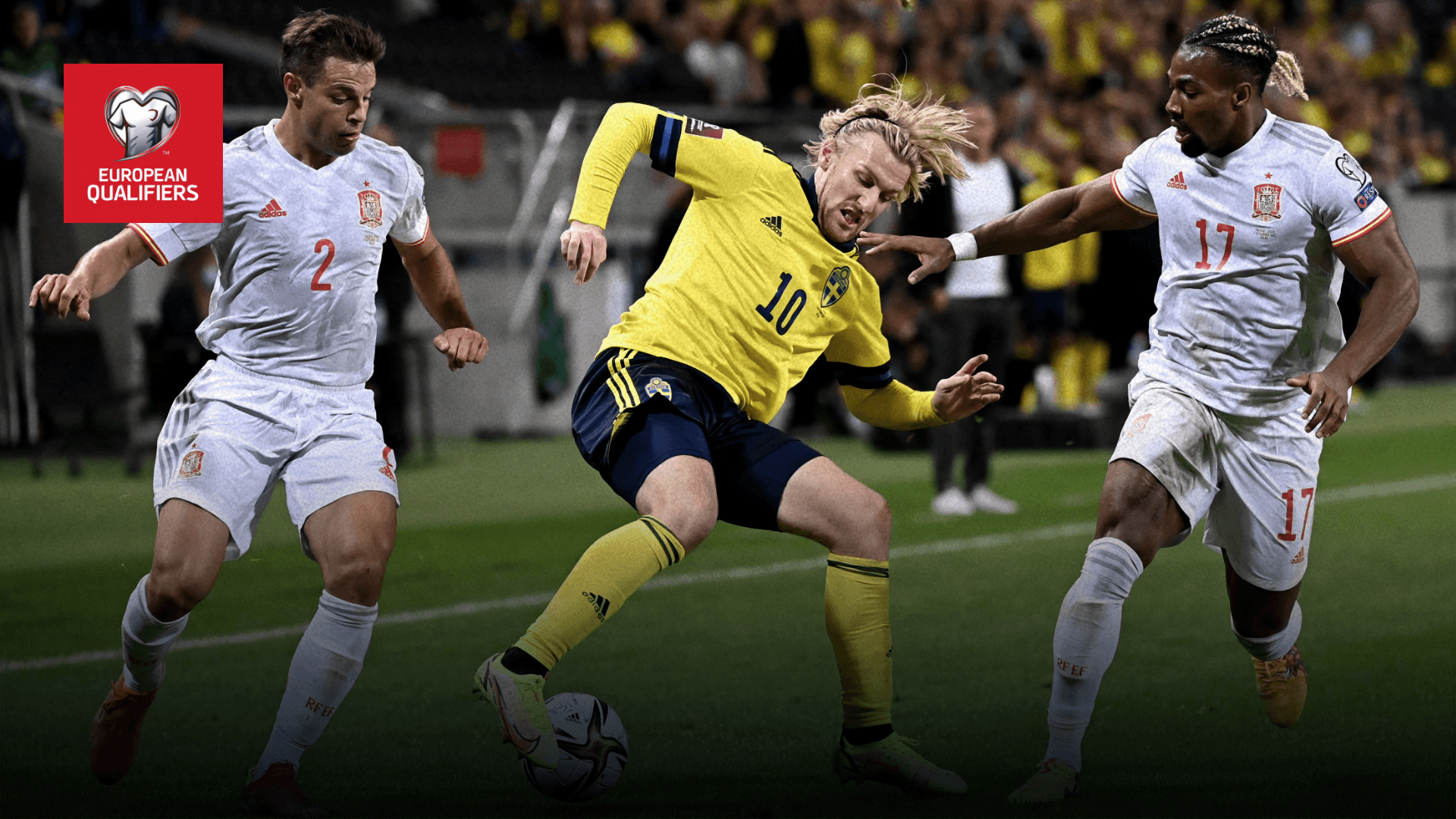 スウェーデン Vs スペイン グループb 第4節 フルマッチ を今すぐ観戦 Dazn Jp