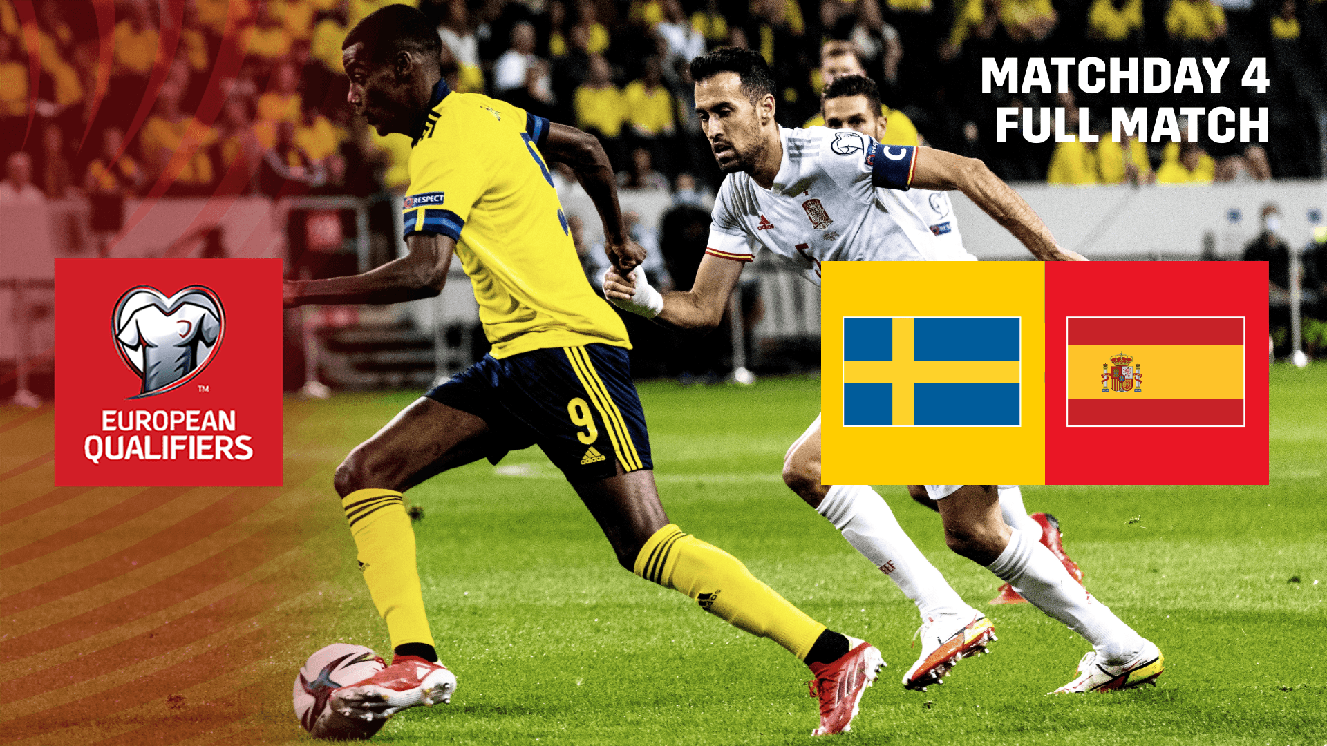 スウェーデン Vs スペイン グループb 第4節 フルマッチ を今すぐ観戦 Dazn Jp