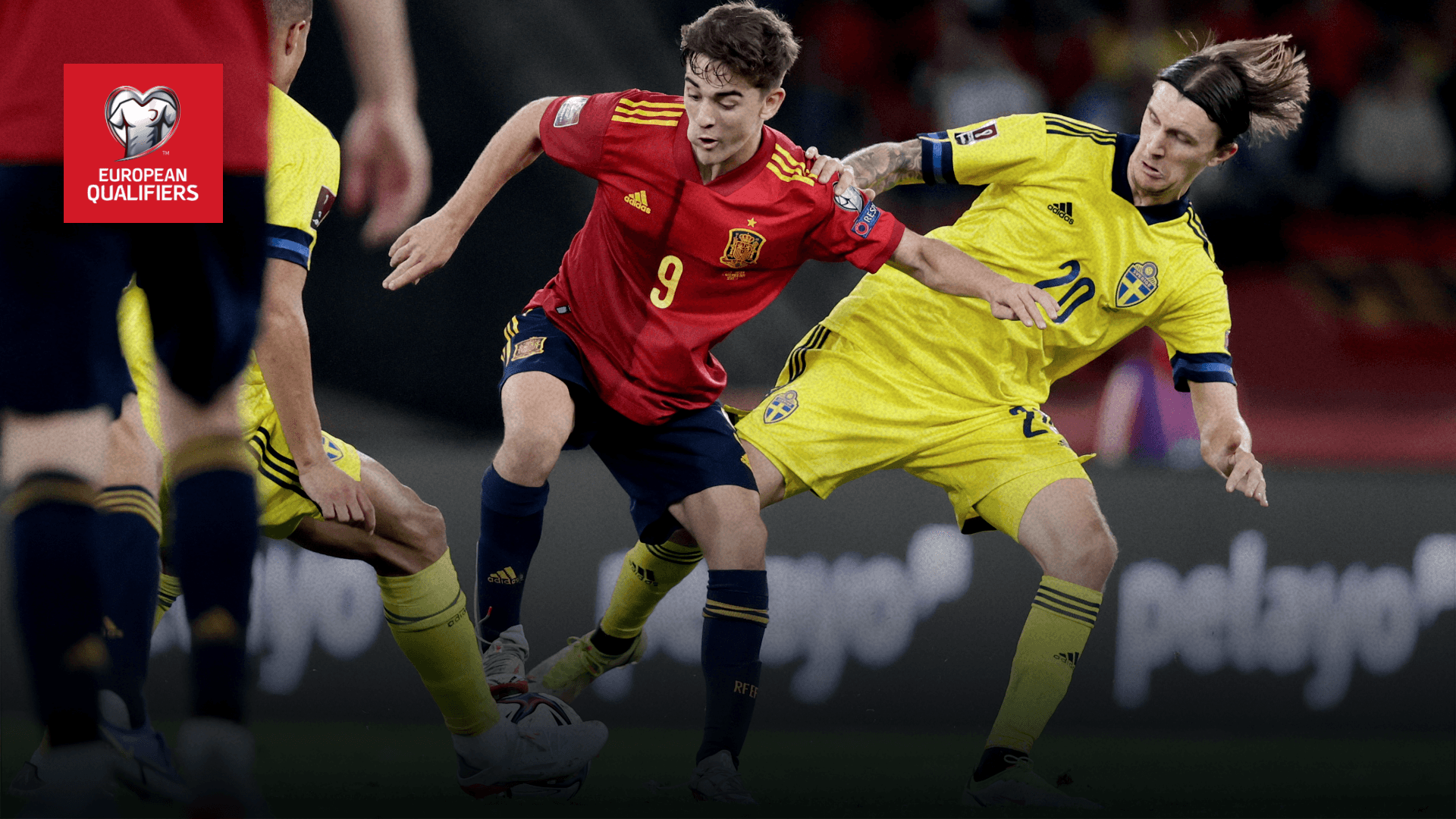 スペイン Vs スウェーデン グループb 第10節 フルマッチ を今すぐ観戦 Dazn Jp