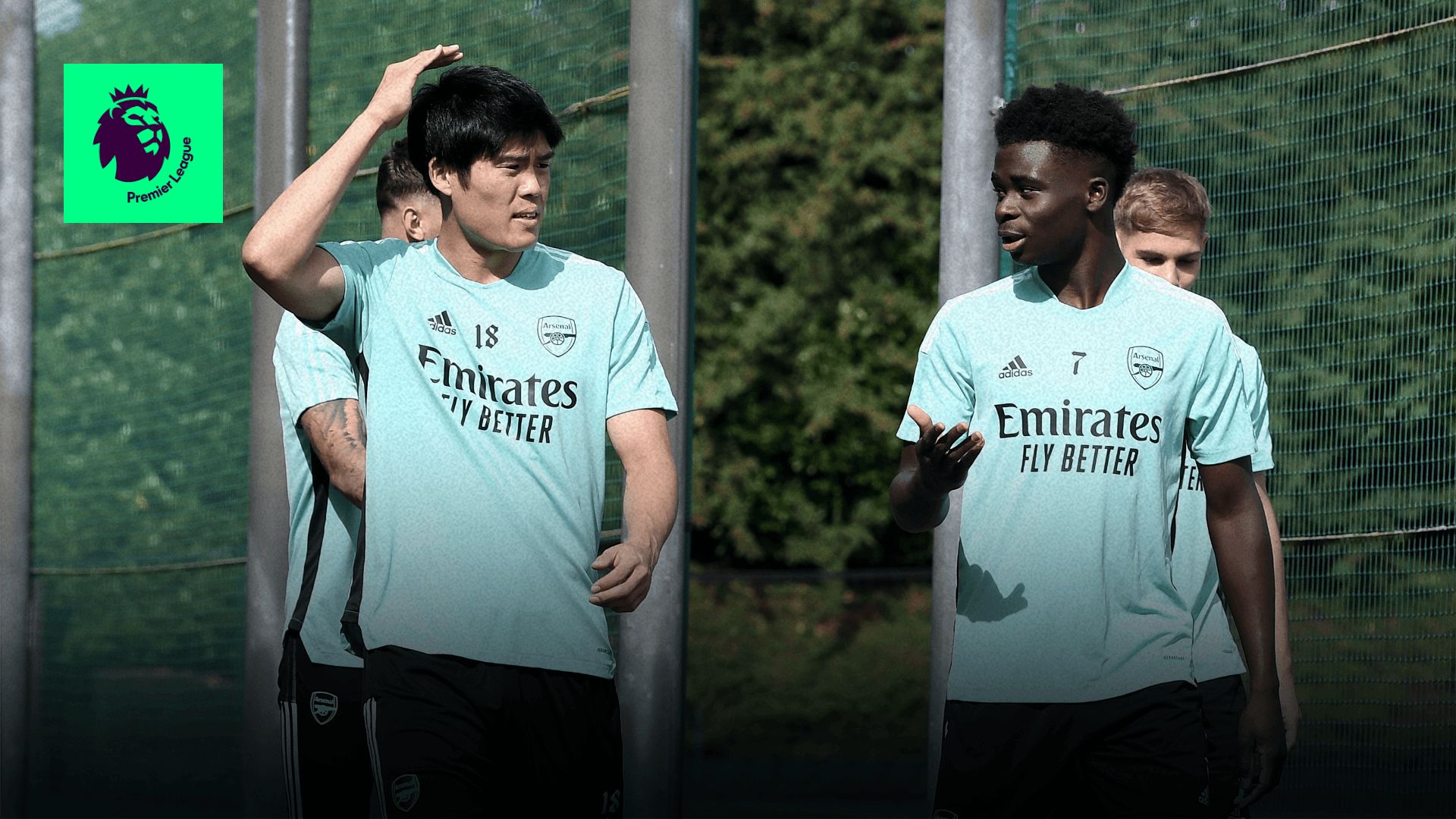 トミはアーセナルにとって特別な選手 サカ 独占インタビューを今すぐ観戦 Dazn Jp