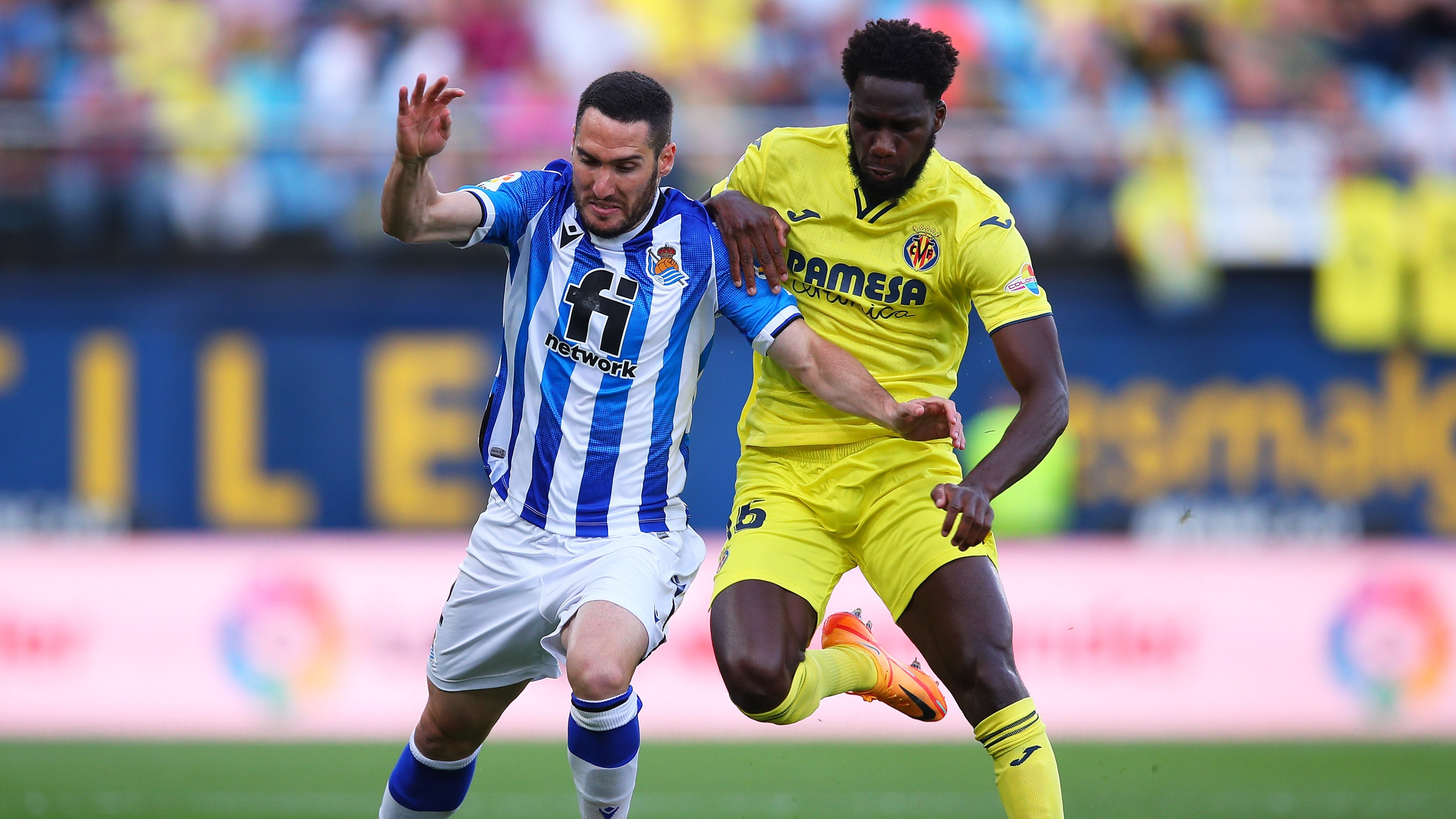 ビジャレアル vs ソシエダ : 第37節 をライブ 中継 | DAZN JP