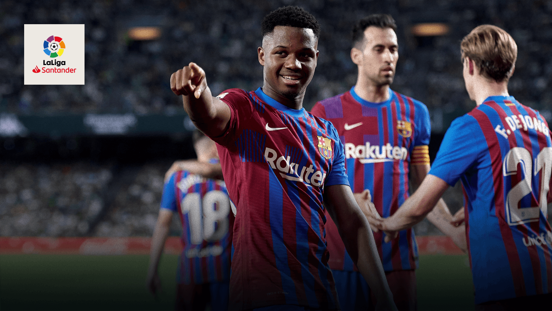 ラ リーガ 第35節ハイライトを今すぐ観戦 Dazn Jp