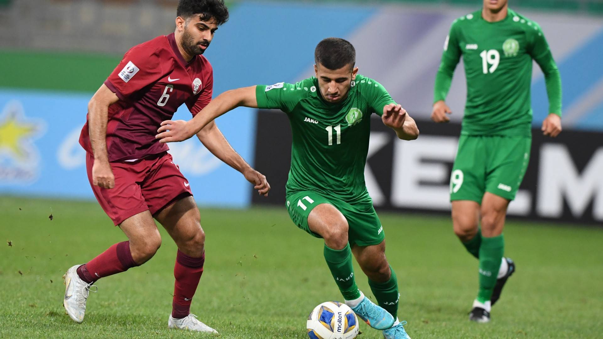Watch Qatar U23 v Turkmenistan U23 Live Stream DAZN JP