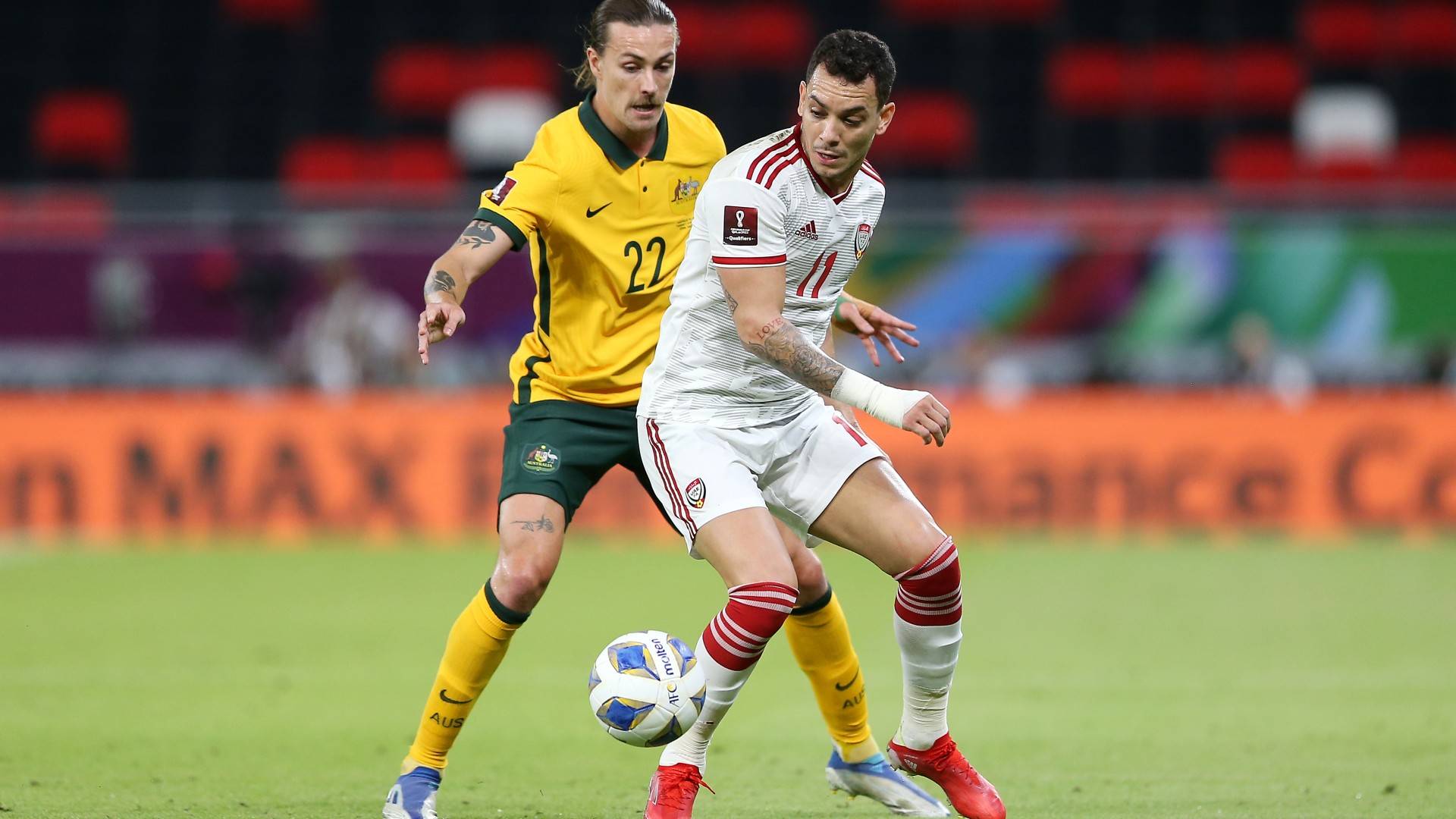 Watch Uae V Australia Live Stream Dazn Jp