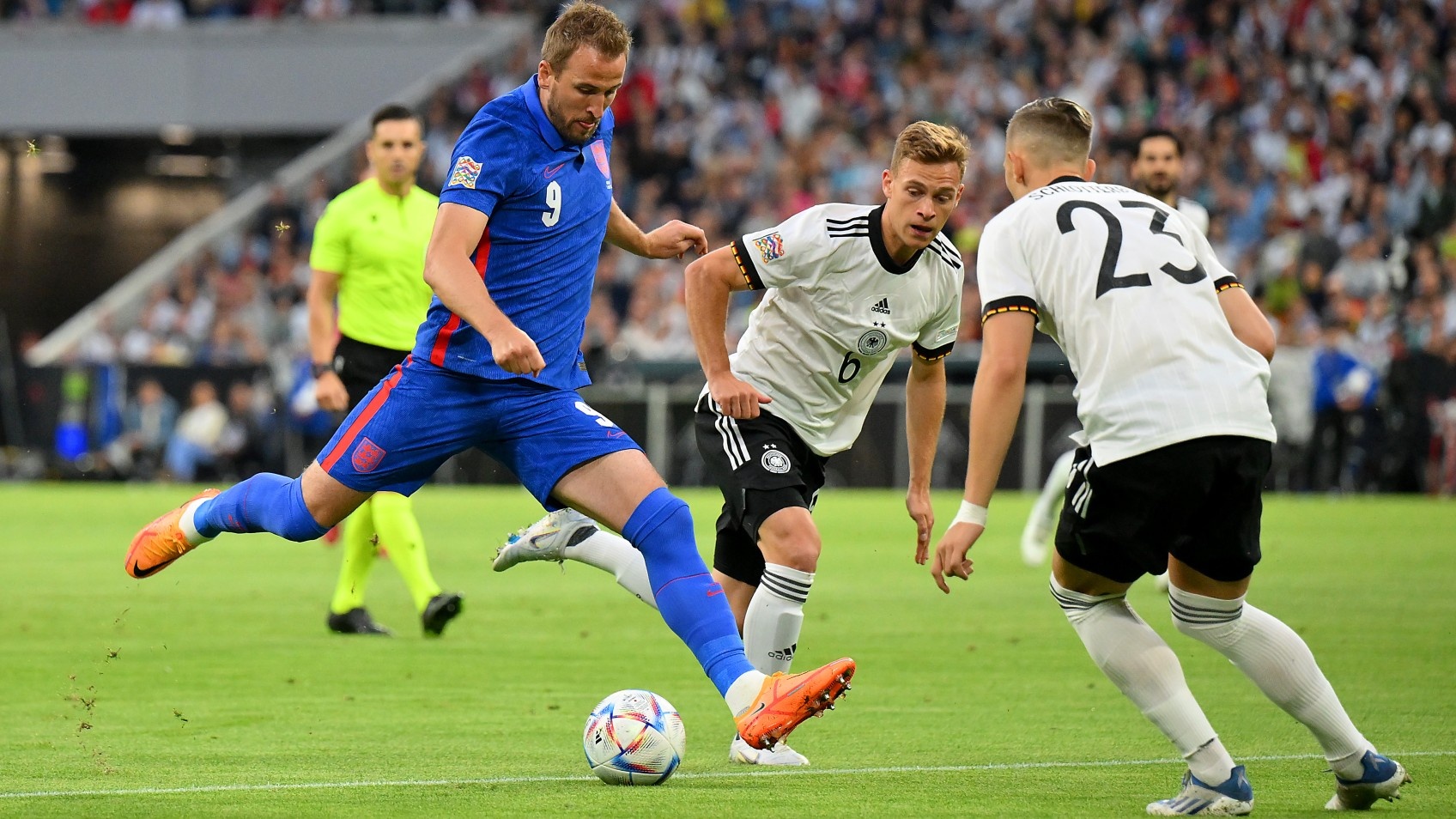 ドイツ Vs イングランド リーグaグループa3第2節 をライブ 中継 Dazn Jp