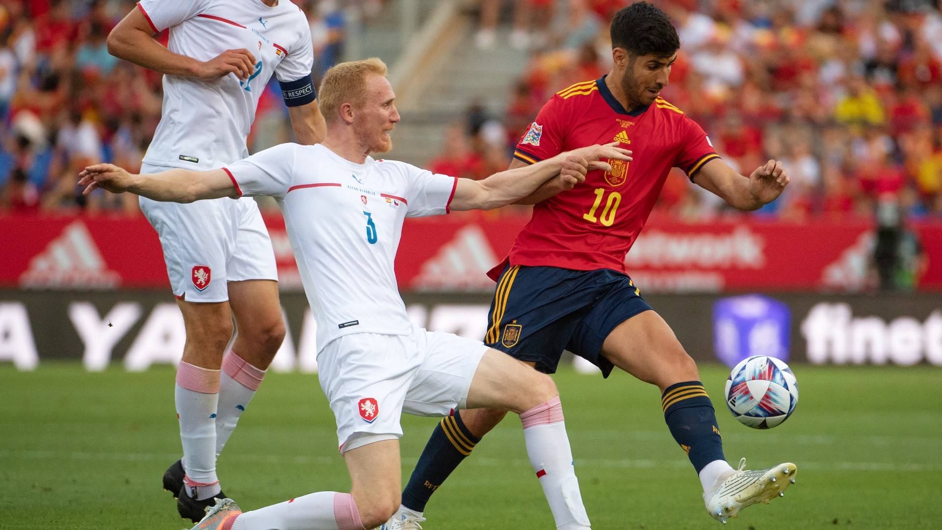 スペイン Vs チェコ リーグaグループa2第4節 をライブ 中継 Dazn Jp