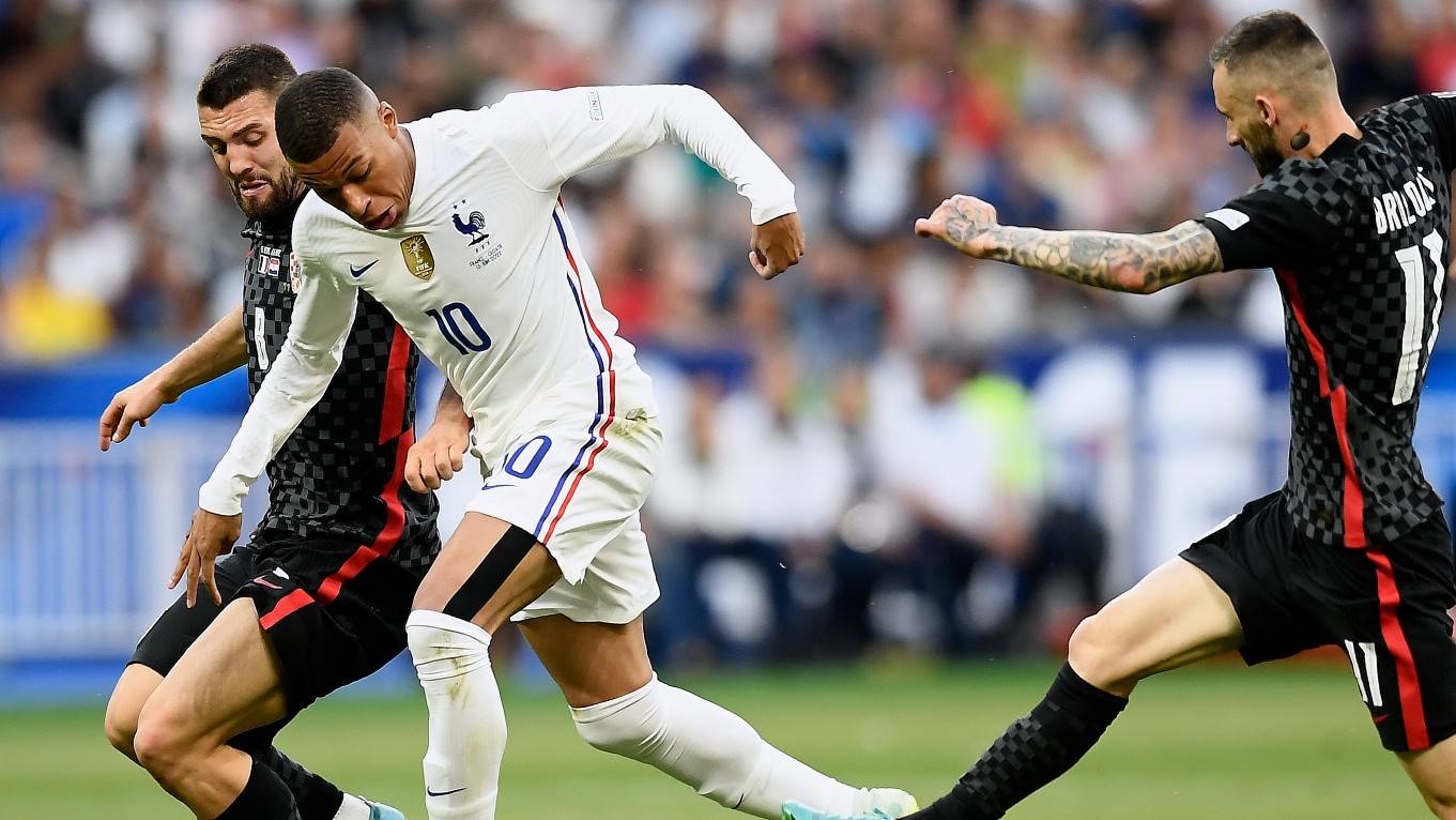 フランス Vs クロアチア リーグaグループa1第4節 をライブ 中継 Dazn Jp