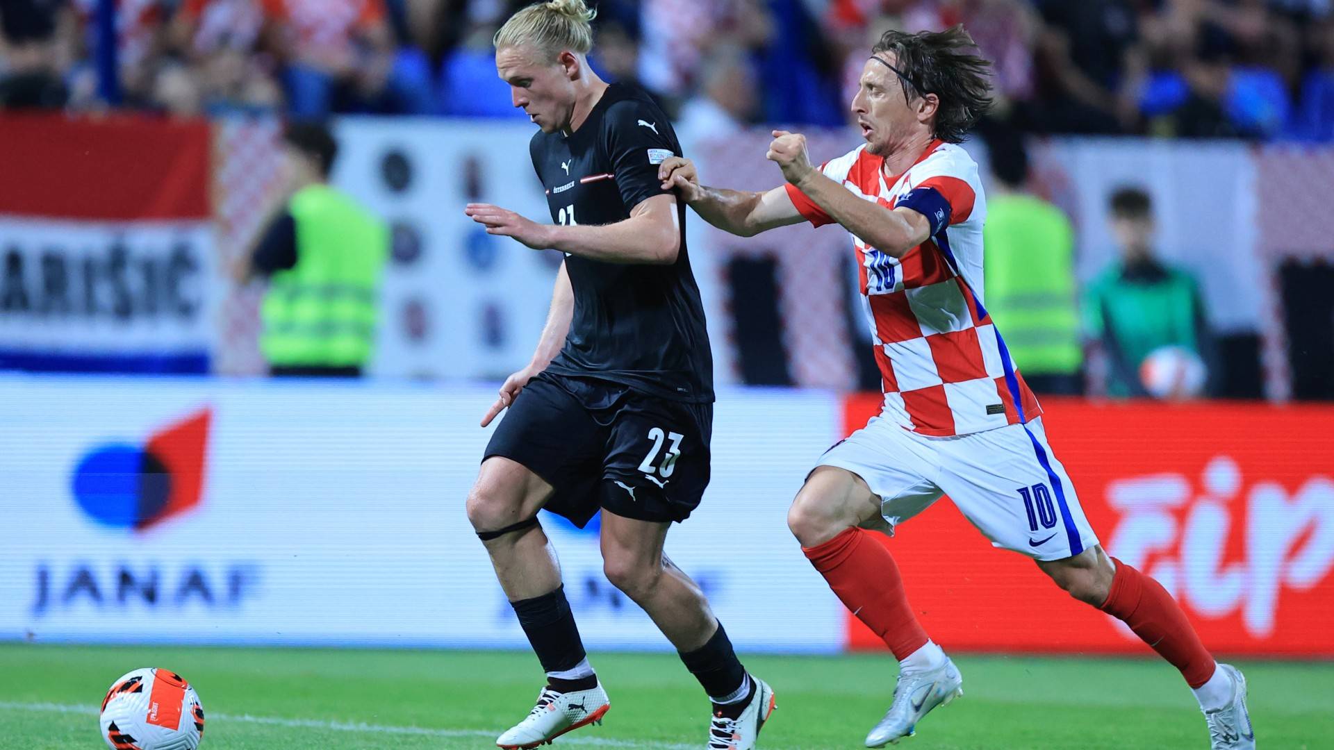 クロアチア Vs オーストリア リーグaグループa1第1節 をライブ 中継 Dazn Jp