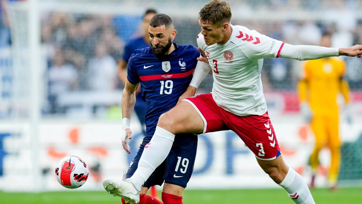 フランス Vs デンマーク リーグaグループa1第1節 をライブ 中継 Dazn Jp