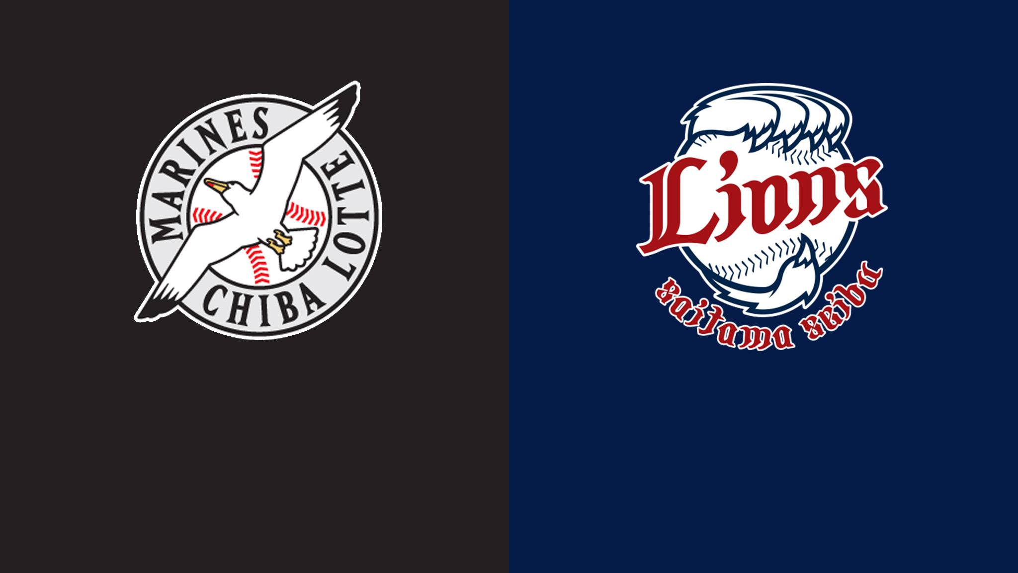 ロッテ Vs 西武 7 21 をライブ 中継 Dazn Jp