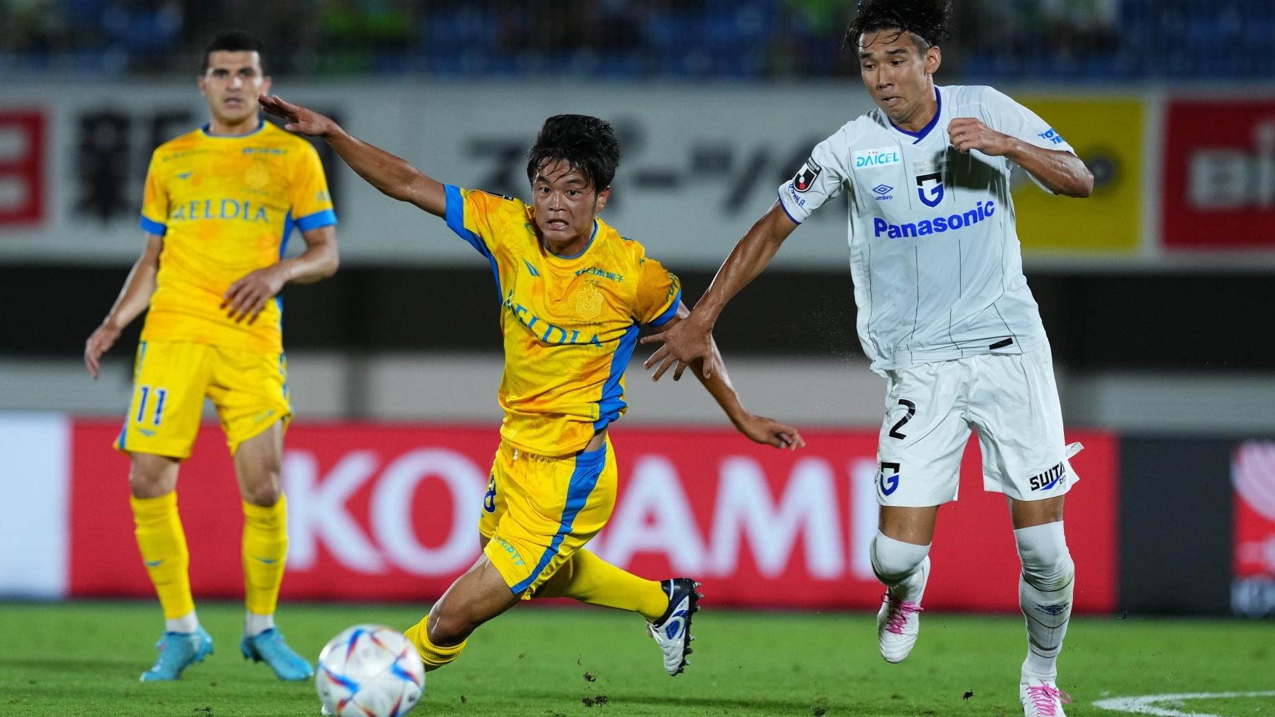 湘南 Vs G大阪 第節 をライブ 中継 Dazn Jp