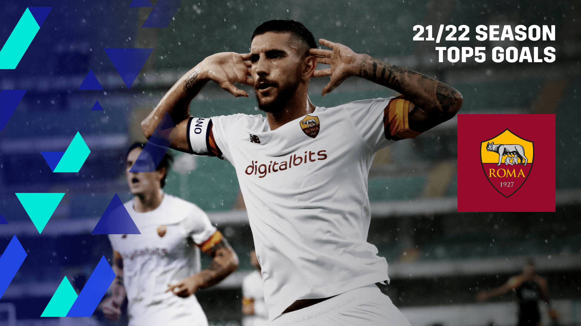 セリエa 21 22 Top5ゴール ローマを今すぐ観戦 Dazn Jp