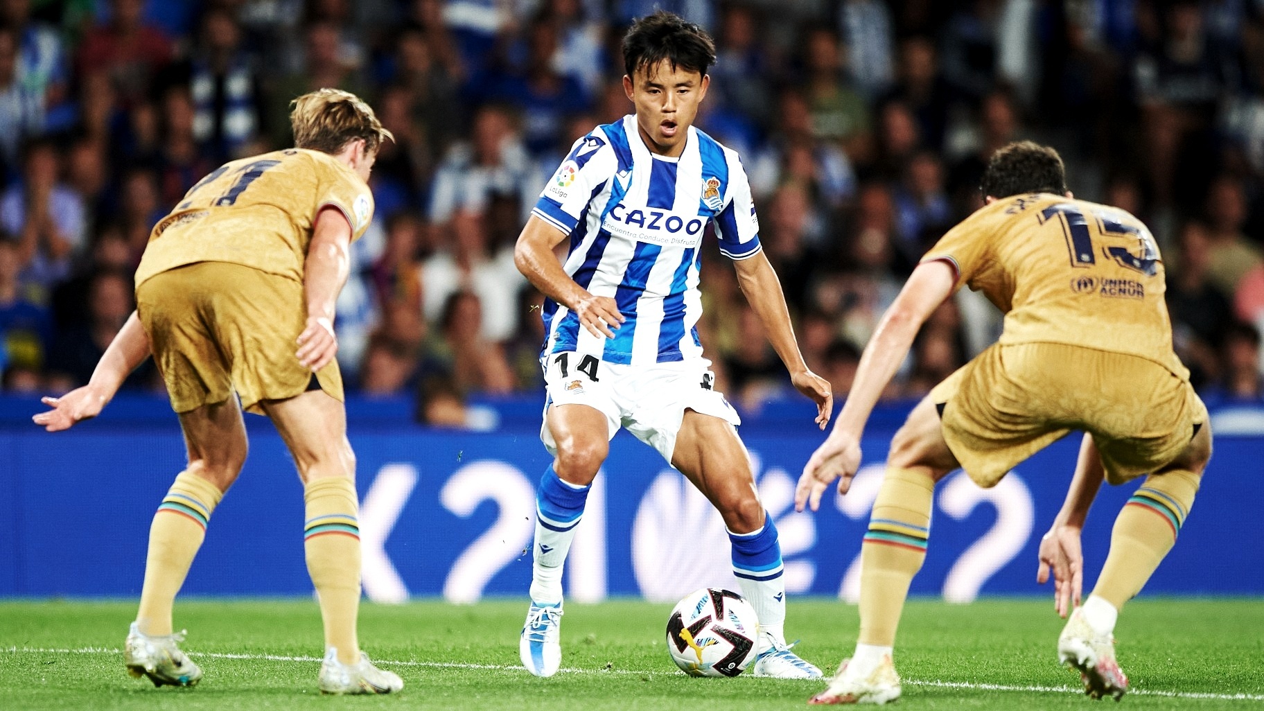 ソシエダ vs バルセロナ : 第2節 (久保建英) をライブ 中継 | DAZN JP