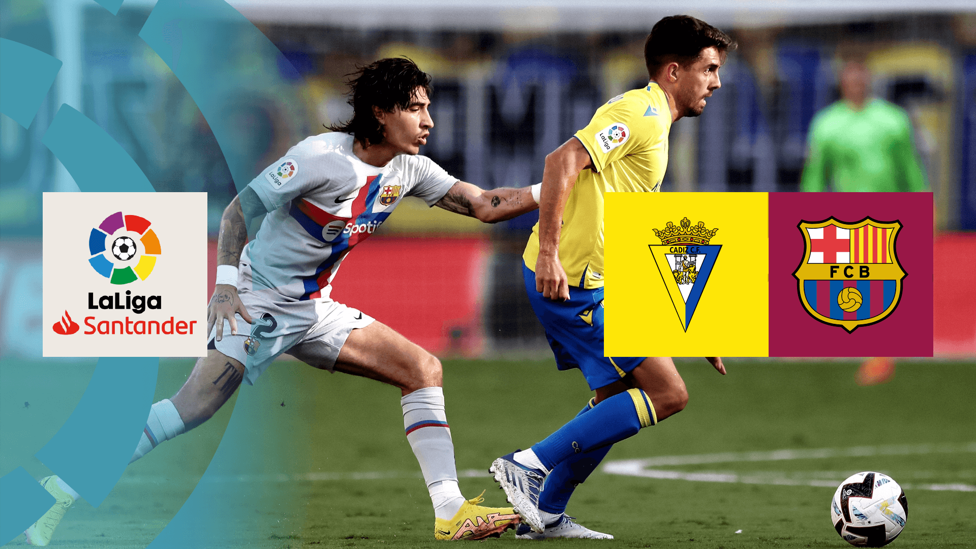 カディス Vs バルセロナ 第5節 をライブ 中継 Dazn Jp