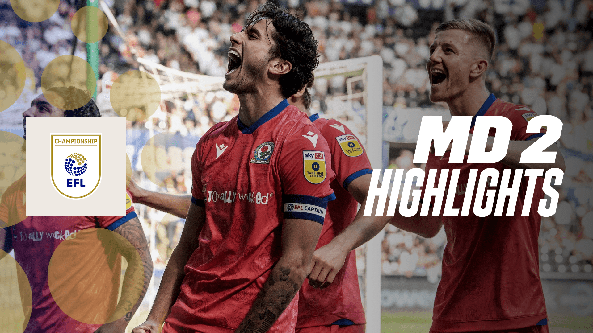 Eflチャンピオンシップ 第2節ハイライト 8 6開催分 を今すぐ観戦 Dazn Jp