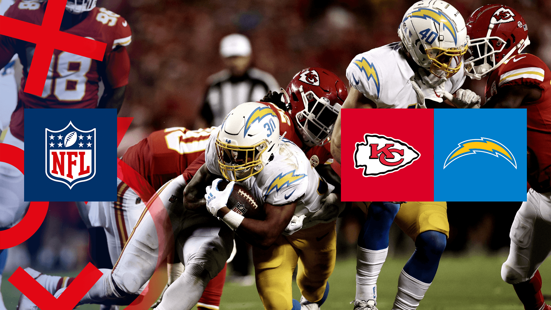 Watch Chiefs v Chargers Live Stream DAZN JP