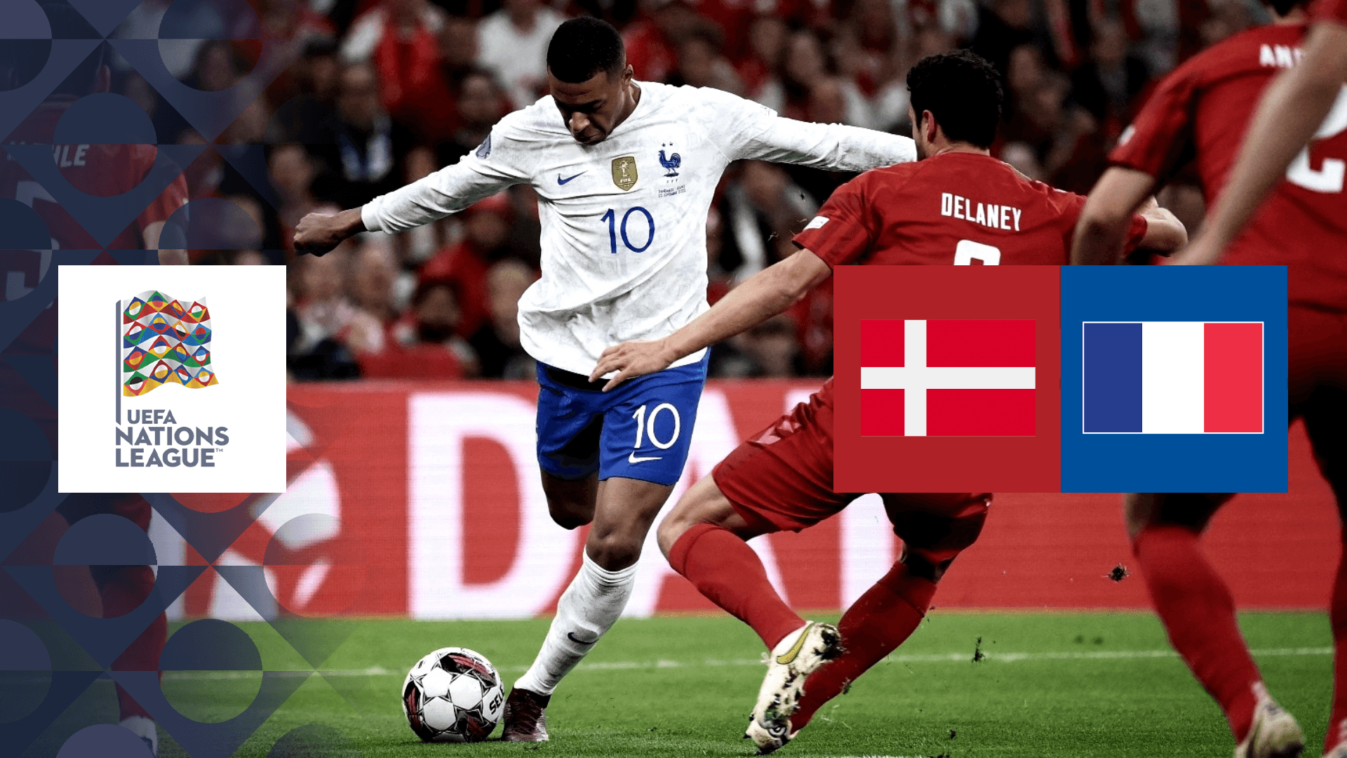 Watch Denmark v France Live Stream DAZN JP