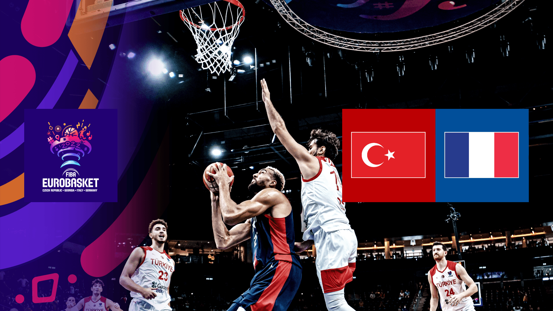 トルコ Vs フランス ラウンド16 ルディー ゴベアほか をライブ 中継 Dazn Jp