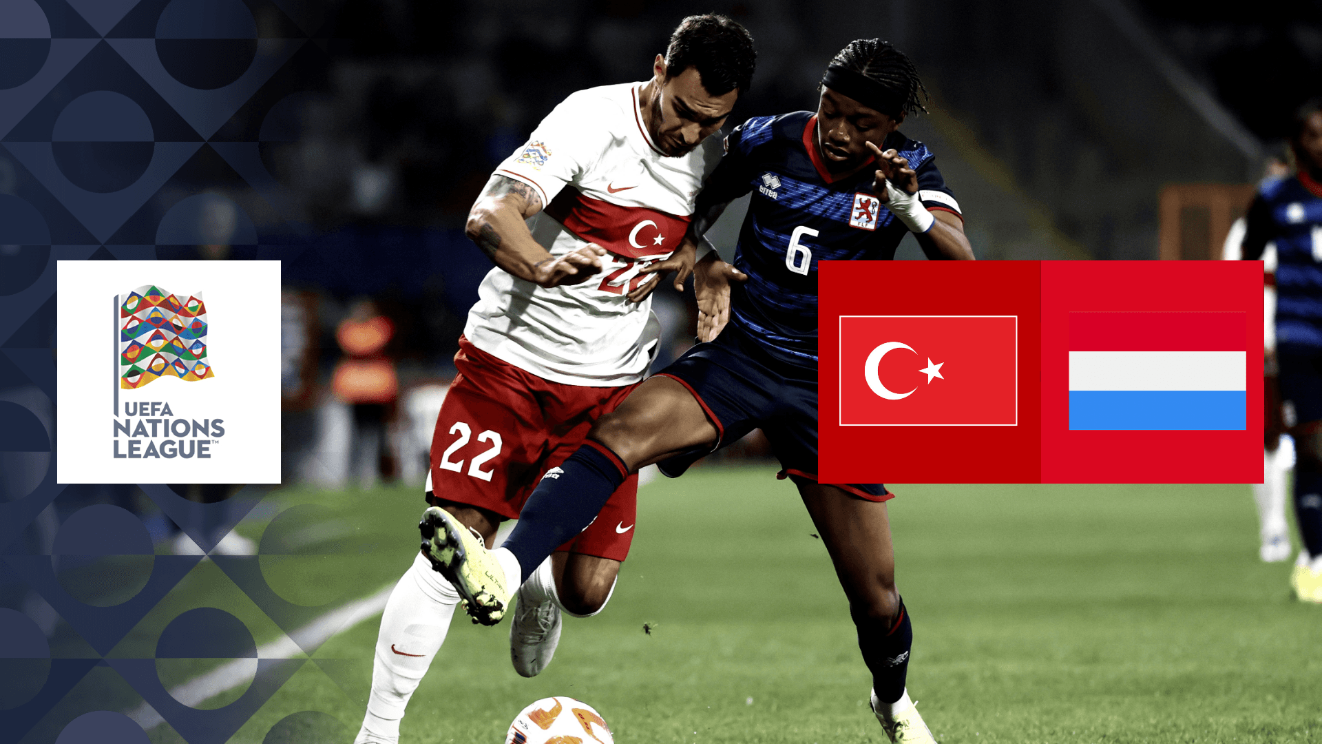 トルコ Vs ルクセンブルク リーグcグループc1第5節 をライブ 中継 Dazn Jp