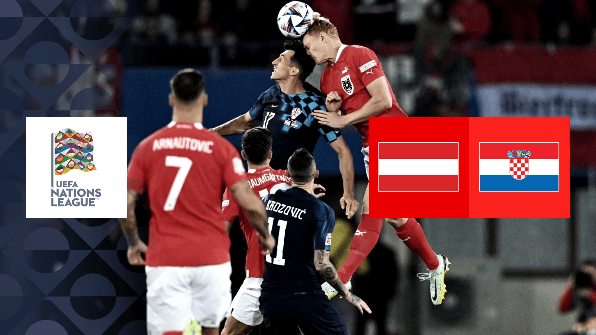オーストリア Vs クロアチア リーグaグループa1第6節 をライブ 中継 Dazn Jp