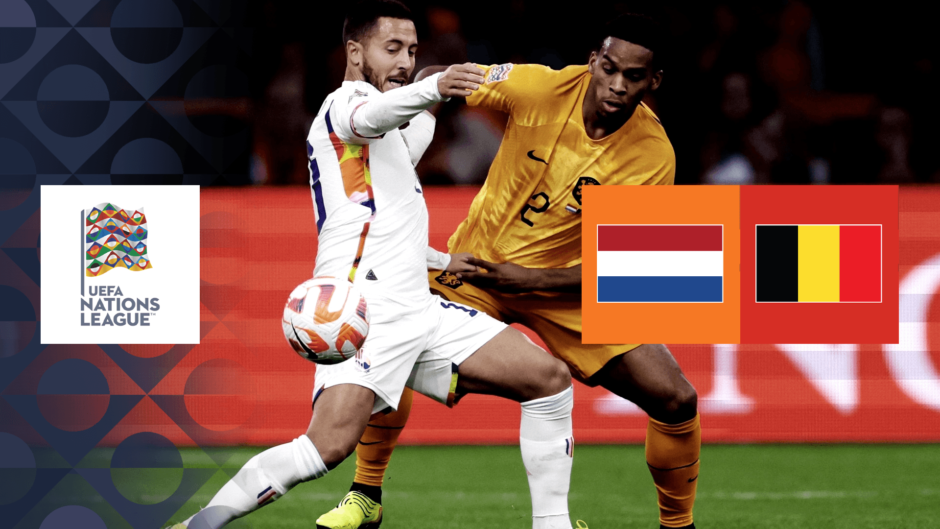 オランダ Vs ベルギー リーグaグループa4第6節 をライブ 中継 Dazn Jp