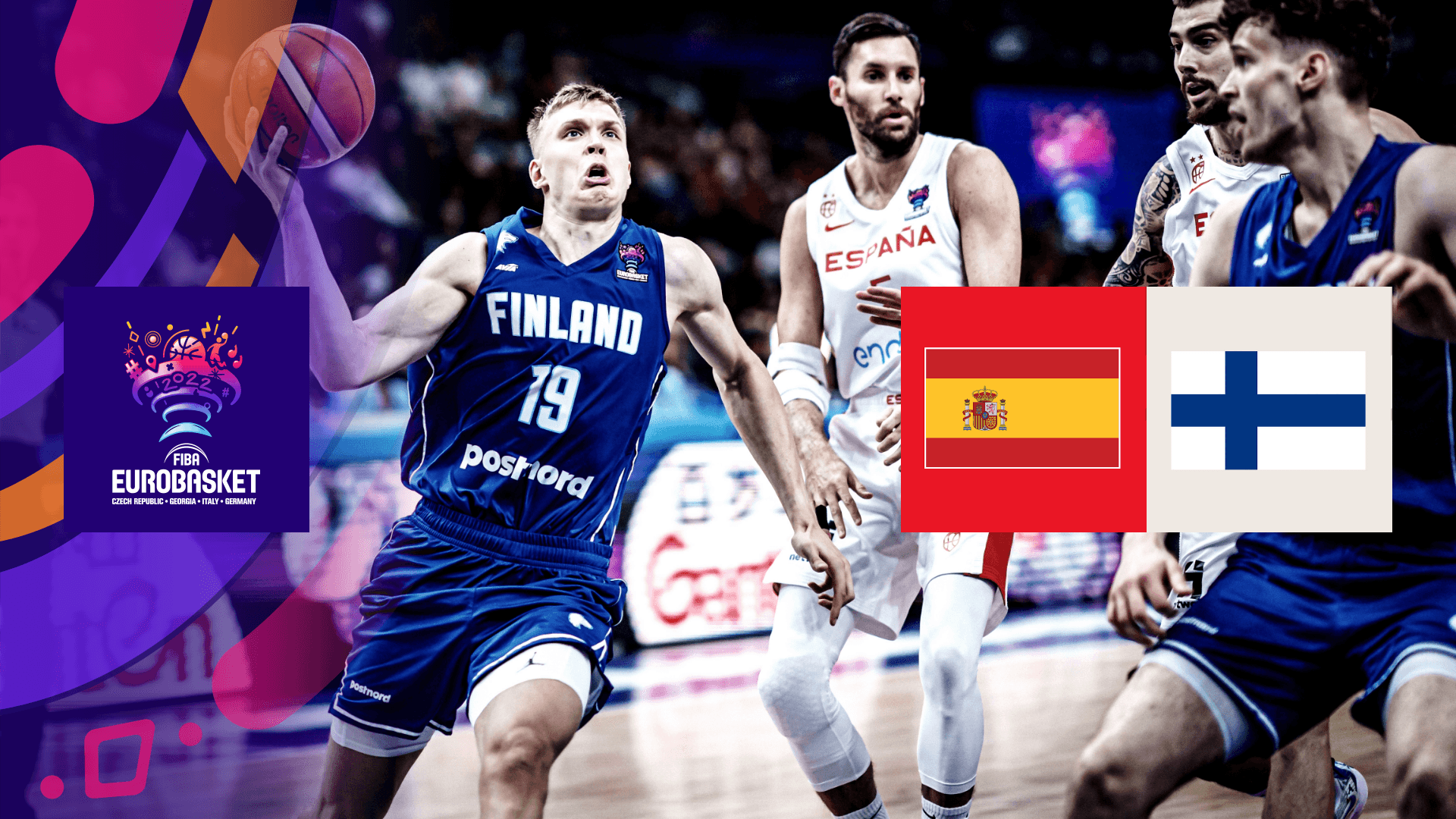 スペイン Vs フィンランド 準々決勝 をライブ 中継 Dazn Jp